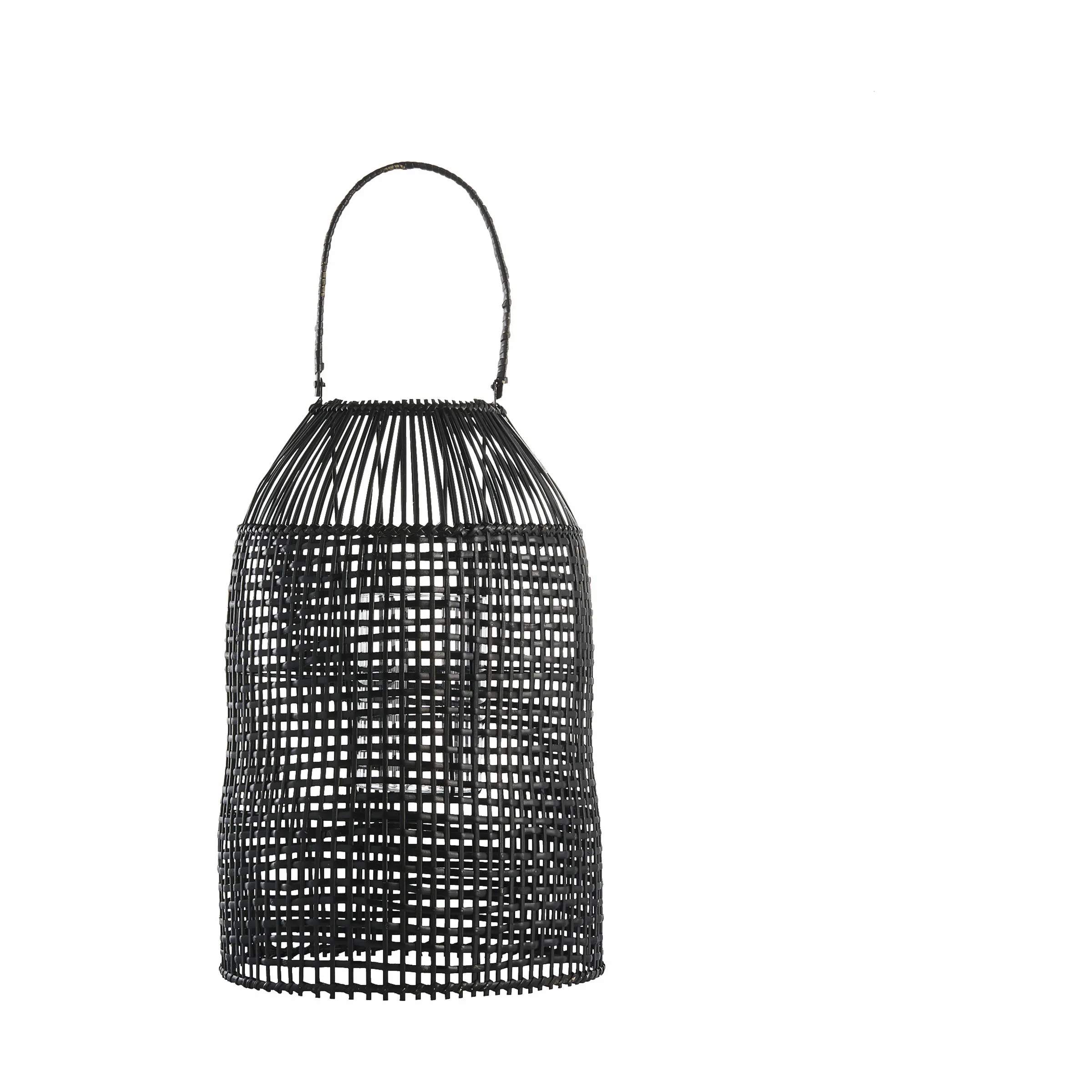 Lene Bjerre Lanterner Hazel Lanterne i Black, 45 cm, 1