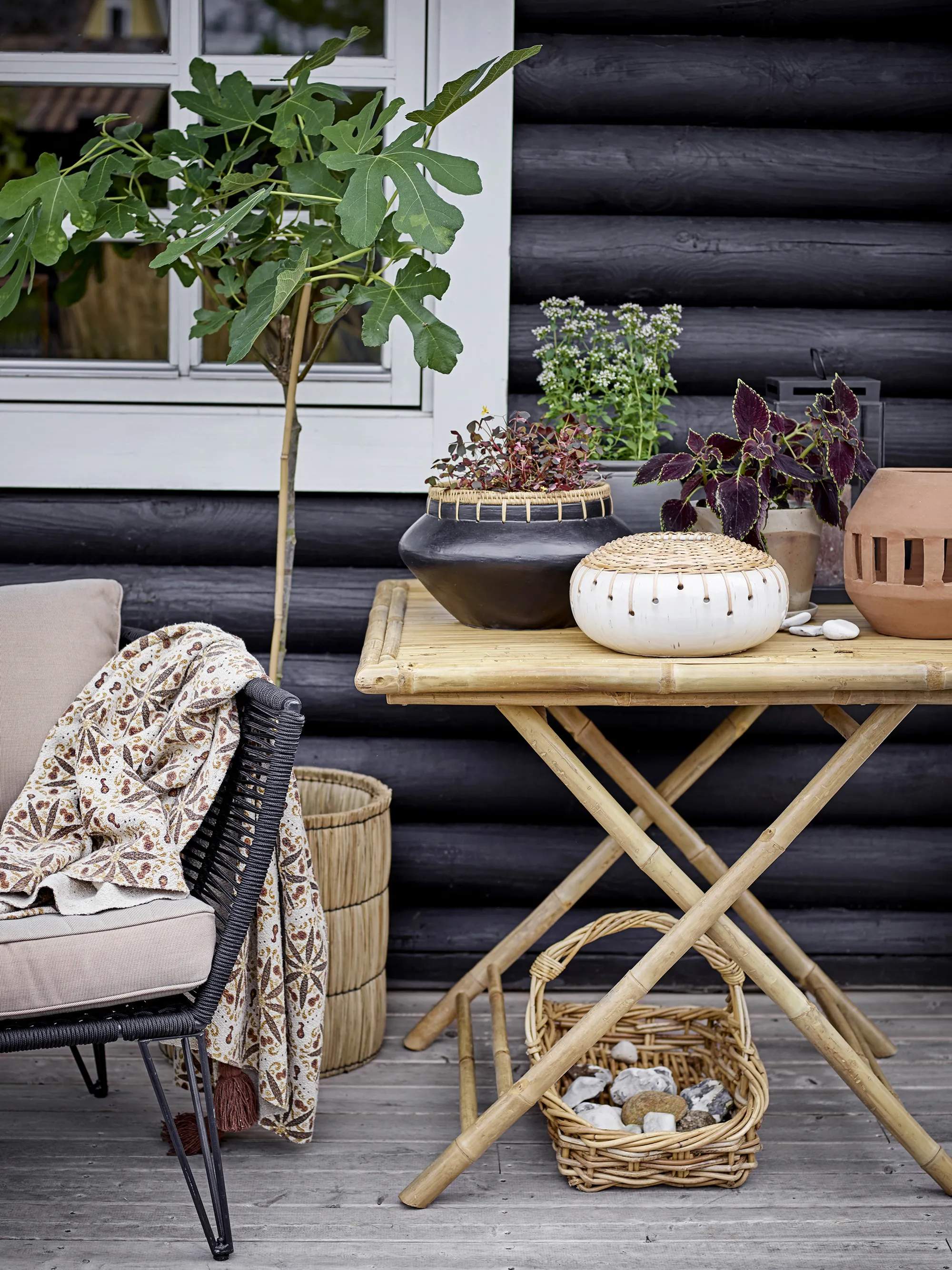 Bloomingville Kurve Elit Kurve - 2 stk. i Natur, 2