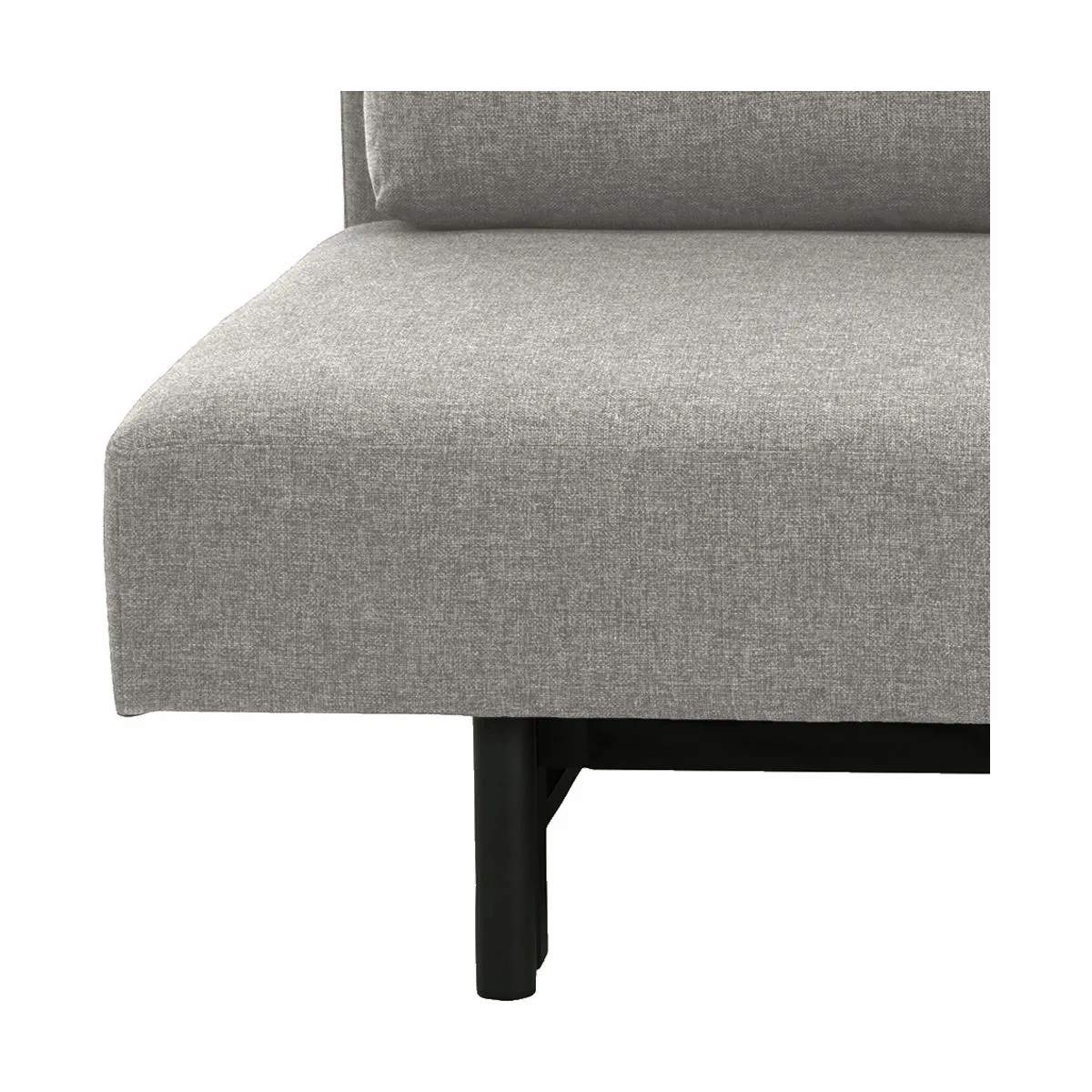 CASA Living Daybeds Malling Sovesofa i Lysegrå/mat sort, 6