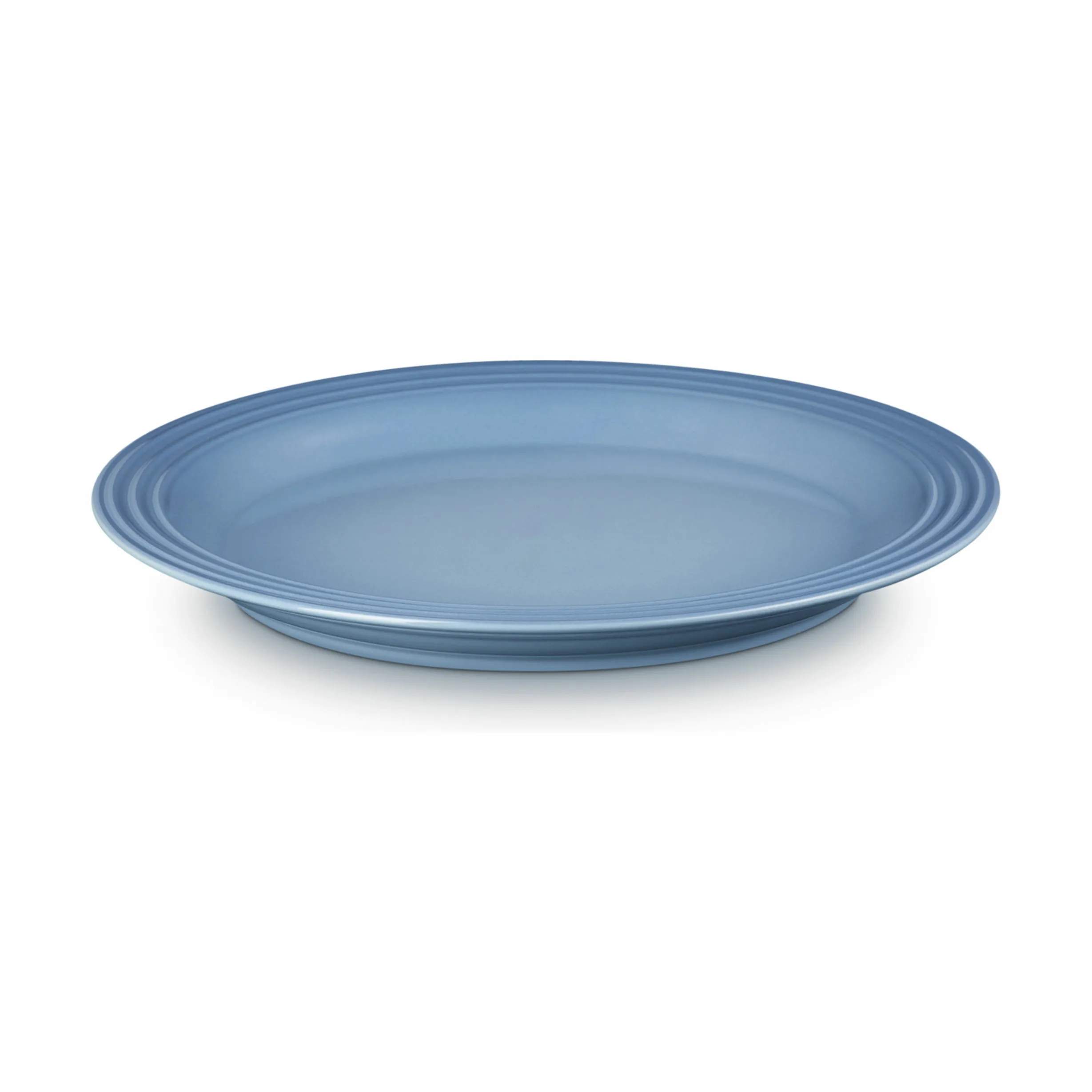 Le Creuset Middagstallerkener Signature Middagstallerken i Chambray, 27 cm, 3