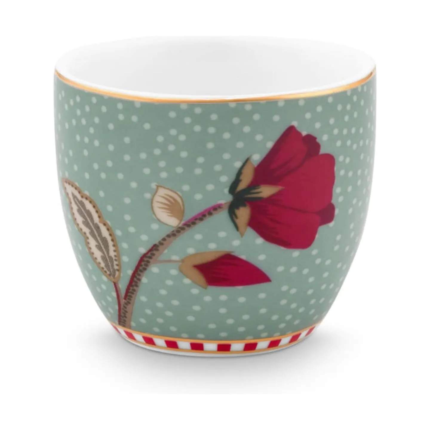 PIP Studio Æggebægere Blooming Tales Æggebæger - 4 stk. i Blue, 3
