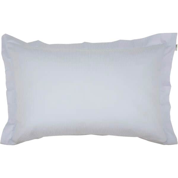 Turiform Hovedpudebetræk Turistripa Pudebetræk i Hvid, 1