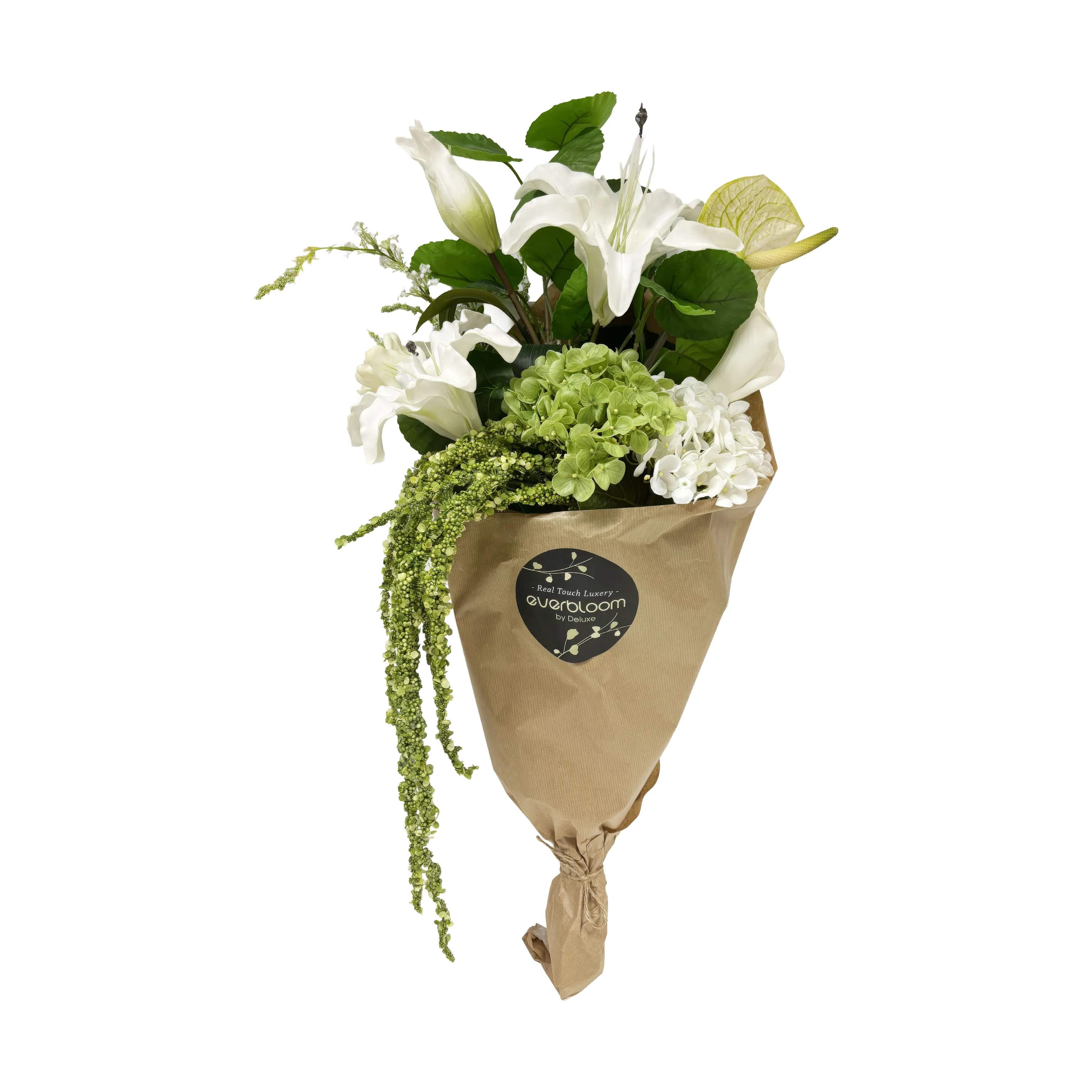 everbloom Kunstige blomster Kunstig Blomsterbuket i Lilly, 6