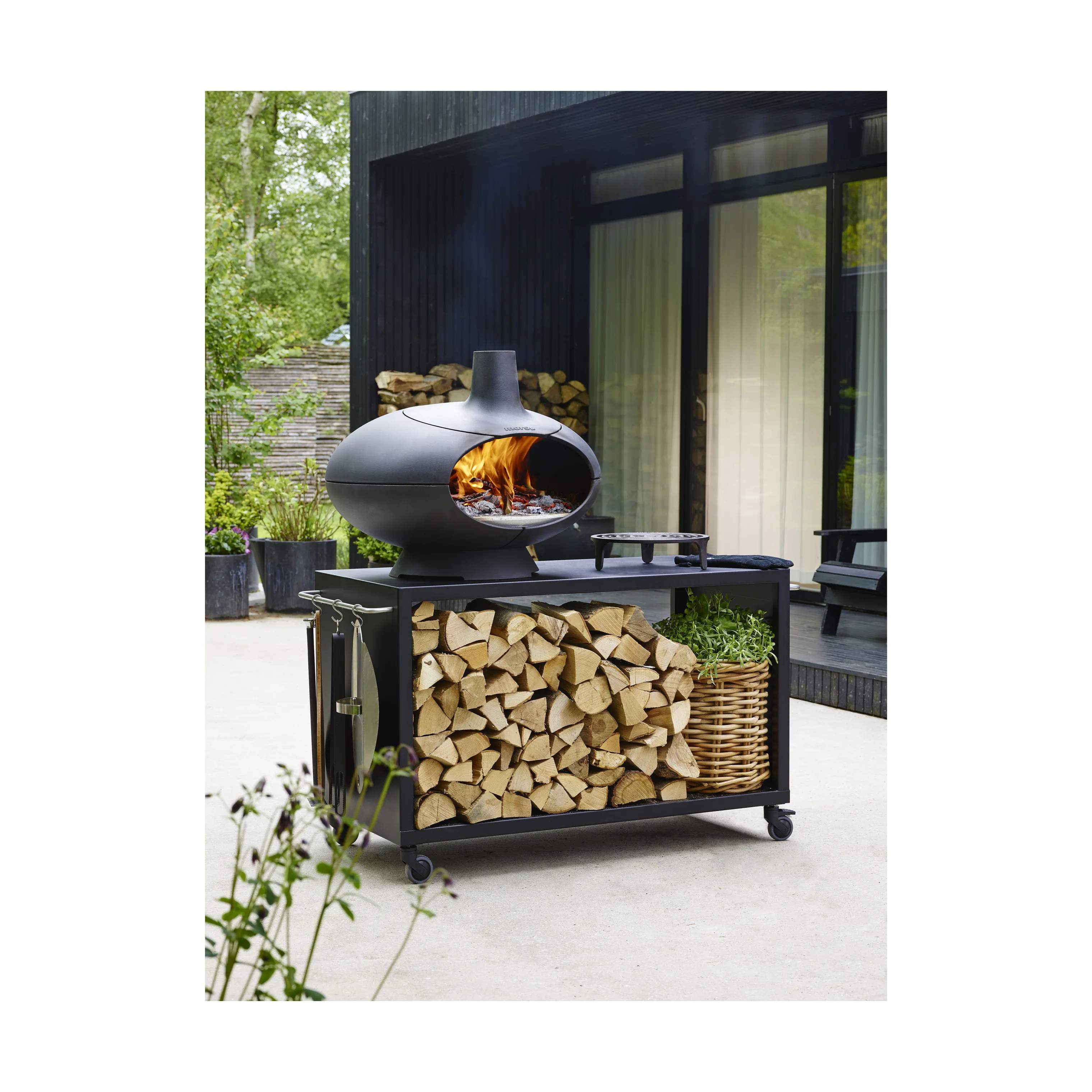 Morsø Grillborde Garden Udebord Sort i Sort, 60 cm, 5