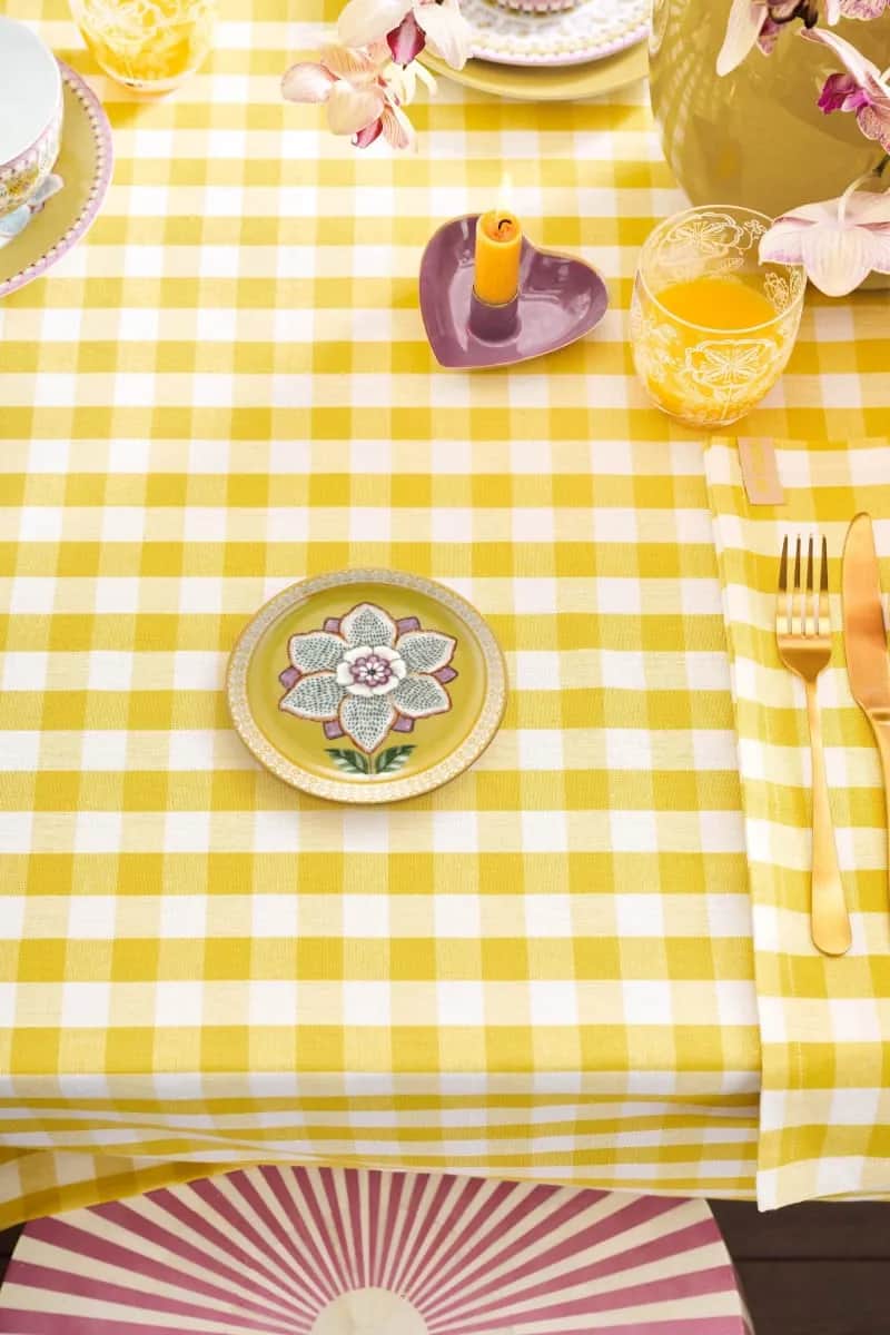 PIP Studio Kagetallerkener Lily & Lotus Teposeholder i Yellow, 2
