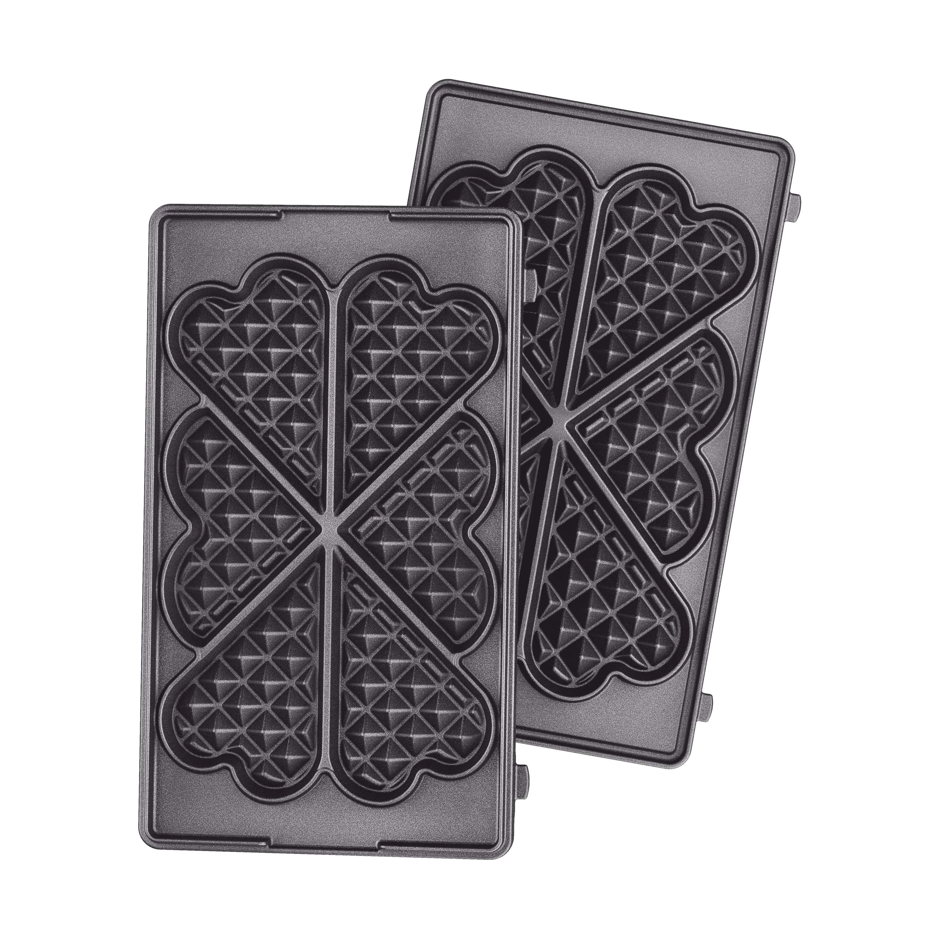 Tefal Bordgrill Snack Collection Plade - Hjertevaffel i Hjertevaffel, 1