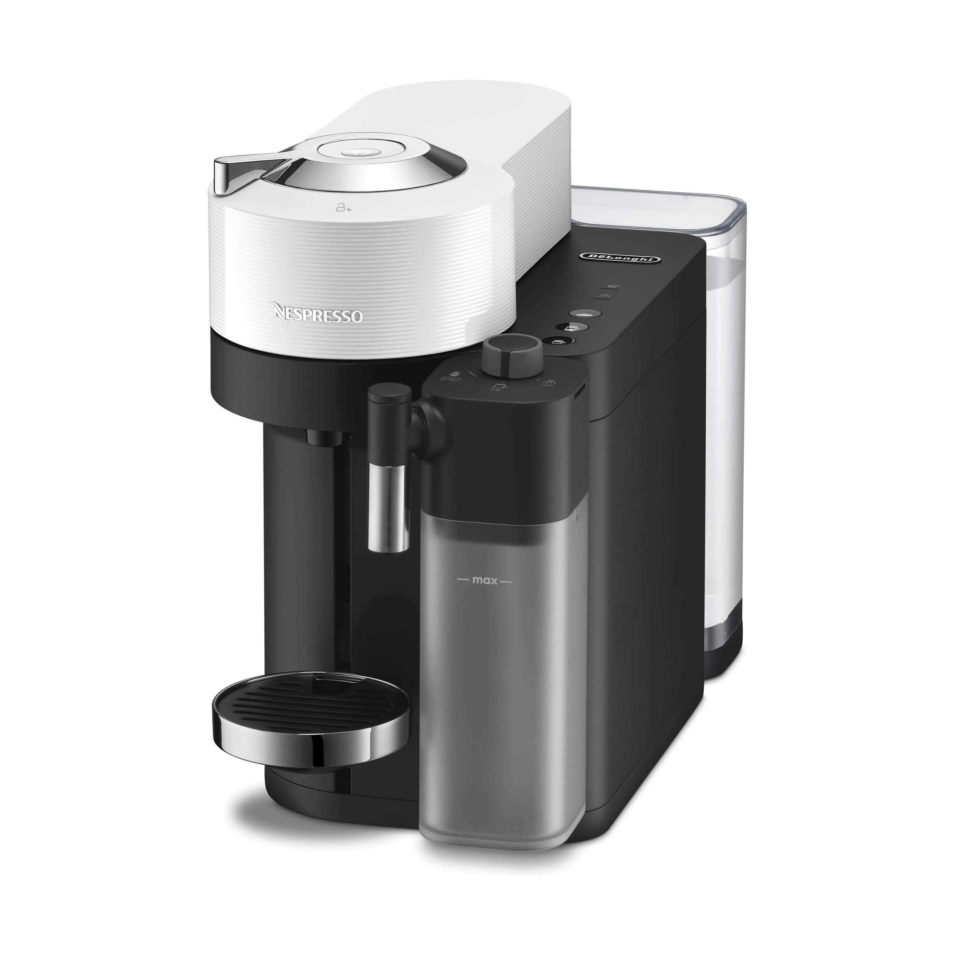 Nespresso kapselmaskiner Vertuo Next Vertuo Lattissima Kapsel Kaffemaskine i Hvid, 2
