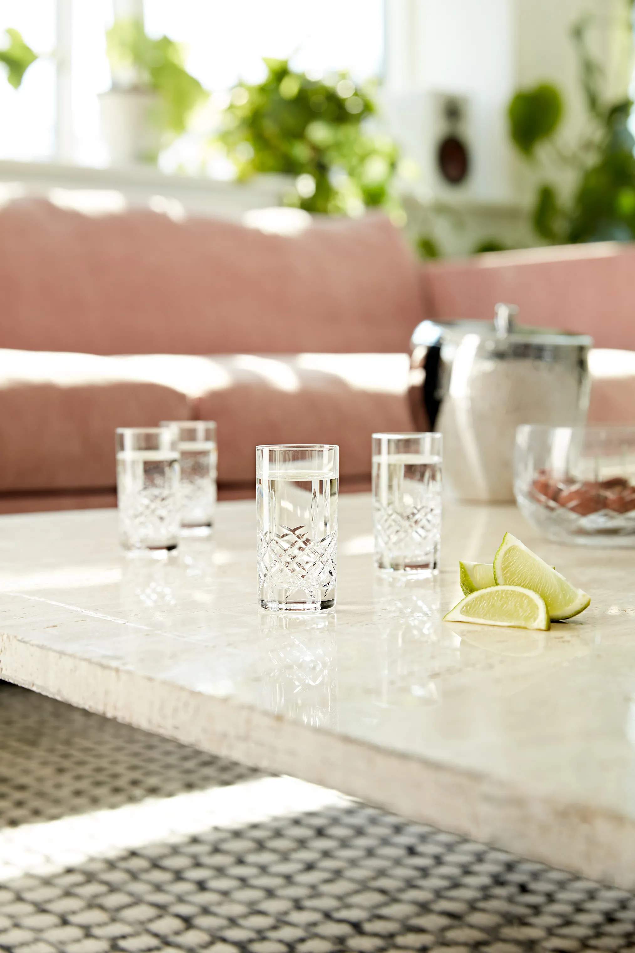 erik bagger a/s Snapseglas XO Shotglas - 4 stk. i Klar, 7 cl, 2