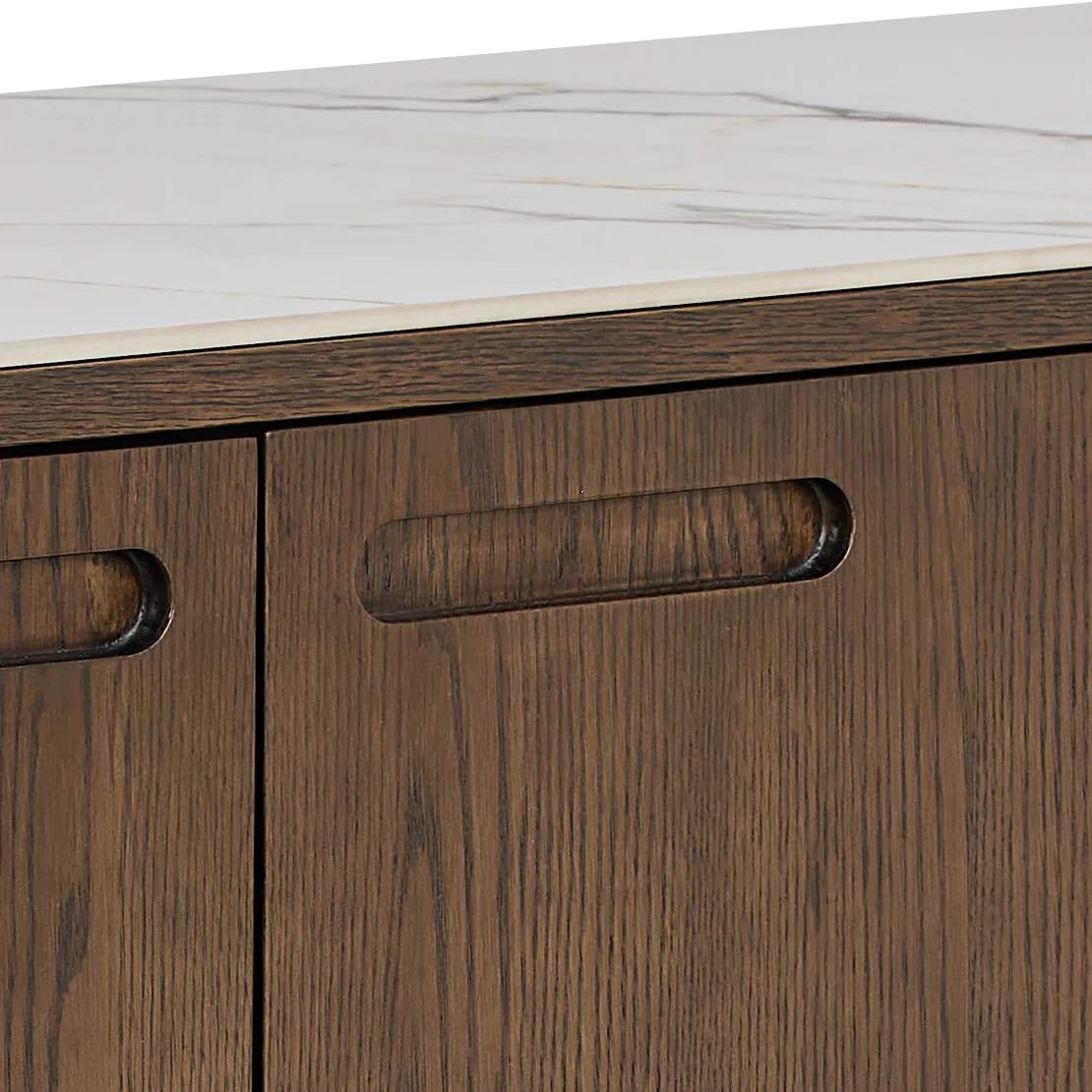 CASA Living Kommoder Southampton Skænk i Beige, 2