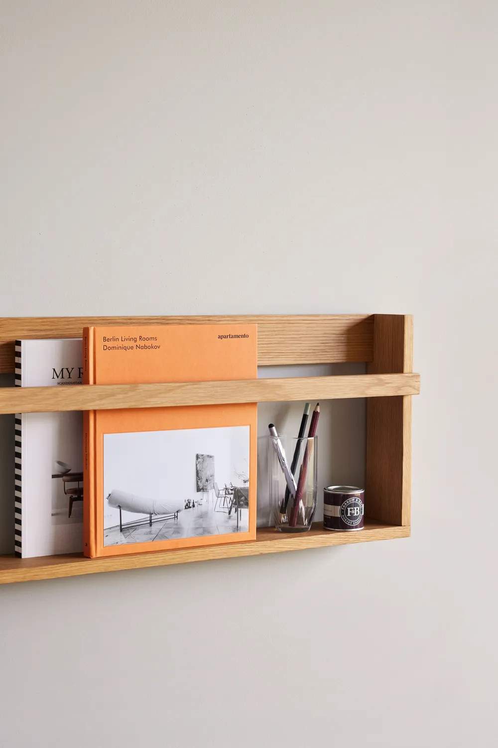 Hübsch Hylder Display Væghylde i 32 cm, 3