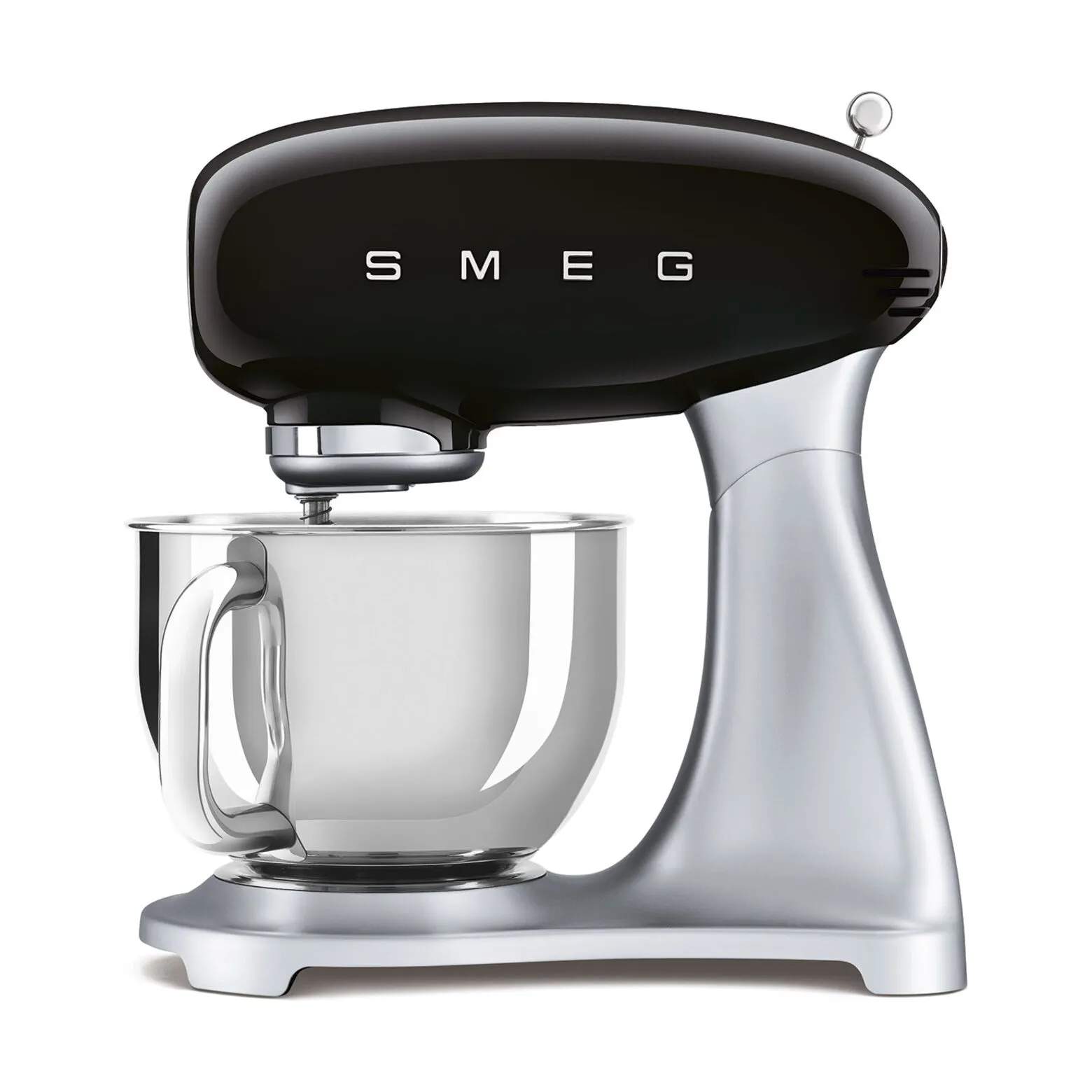 Smeg Røremaskiner 50's style Køkkenmaskine SMF04BLEU i Sort/stål, 1