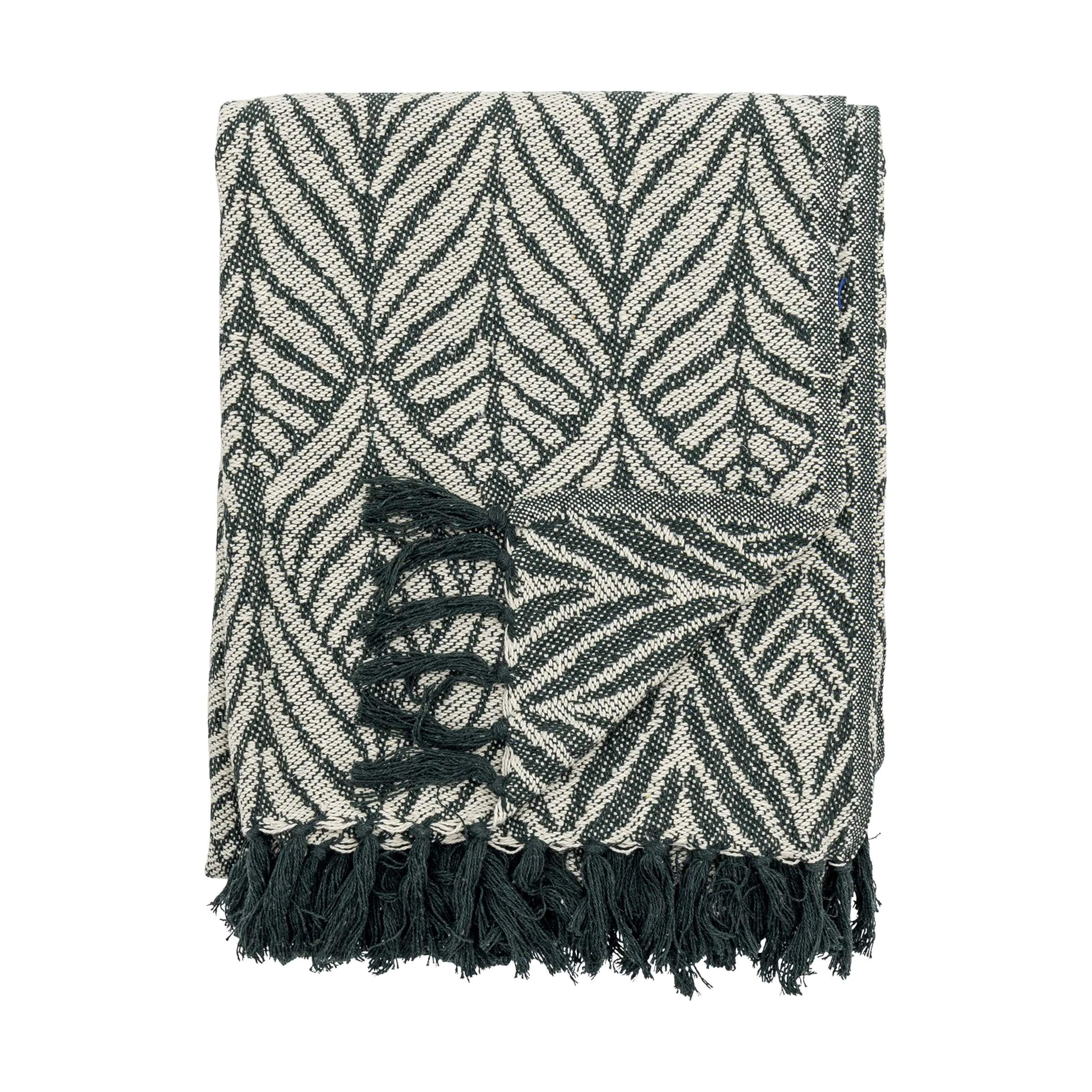 Creative Collection Plaider Ugento Plaid i Grøn, 1
