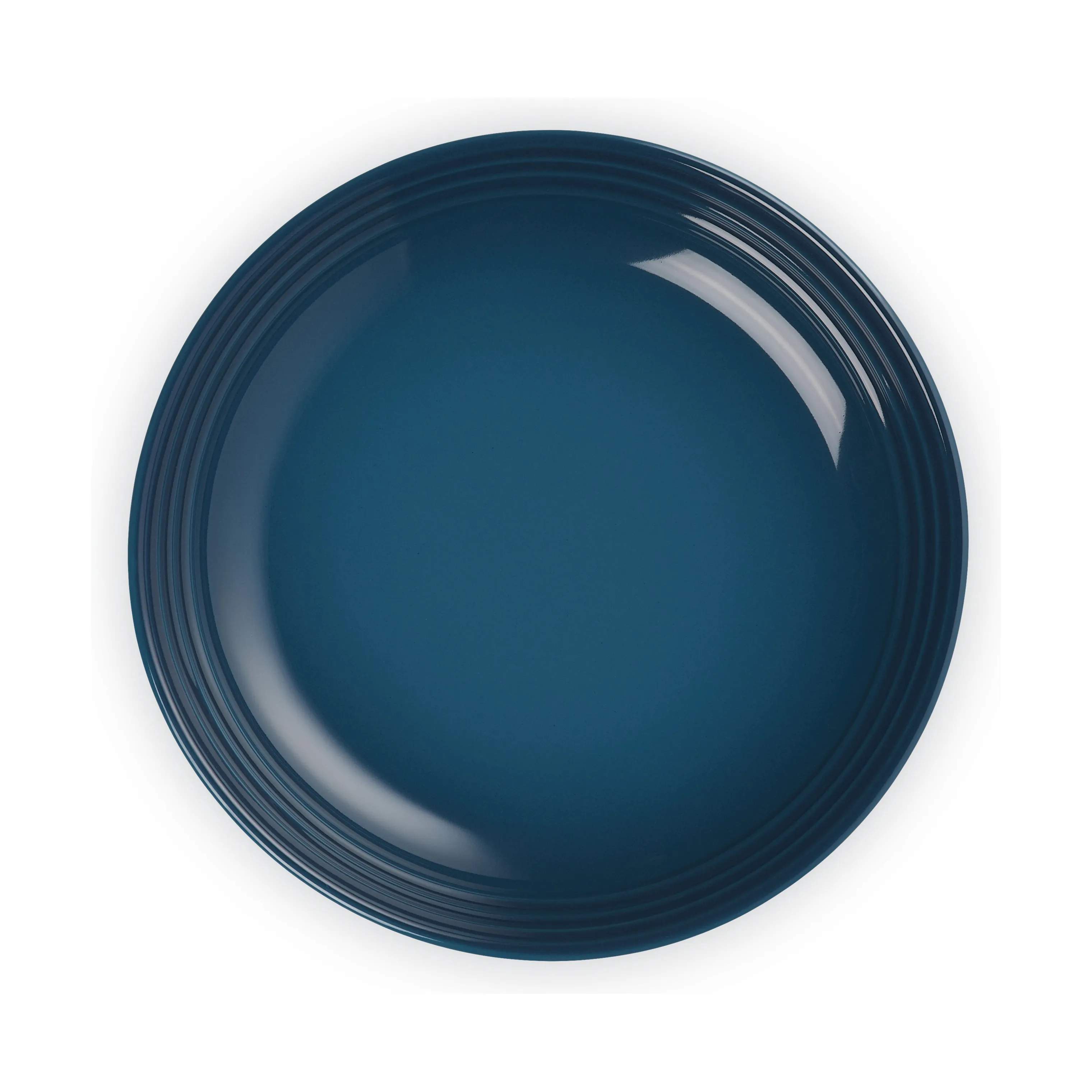 Le Creuset Pastatallerkener Signature Pastatallerken i Deep Teal, 1