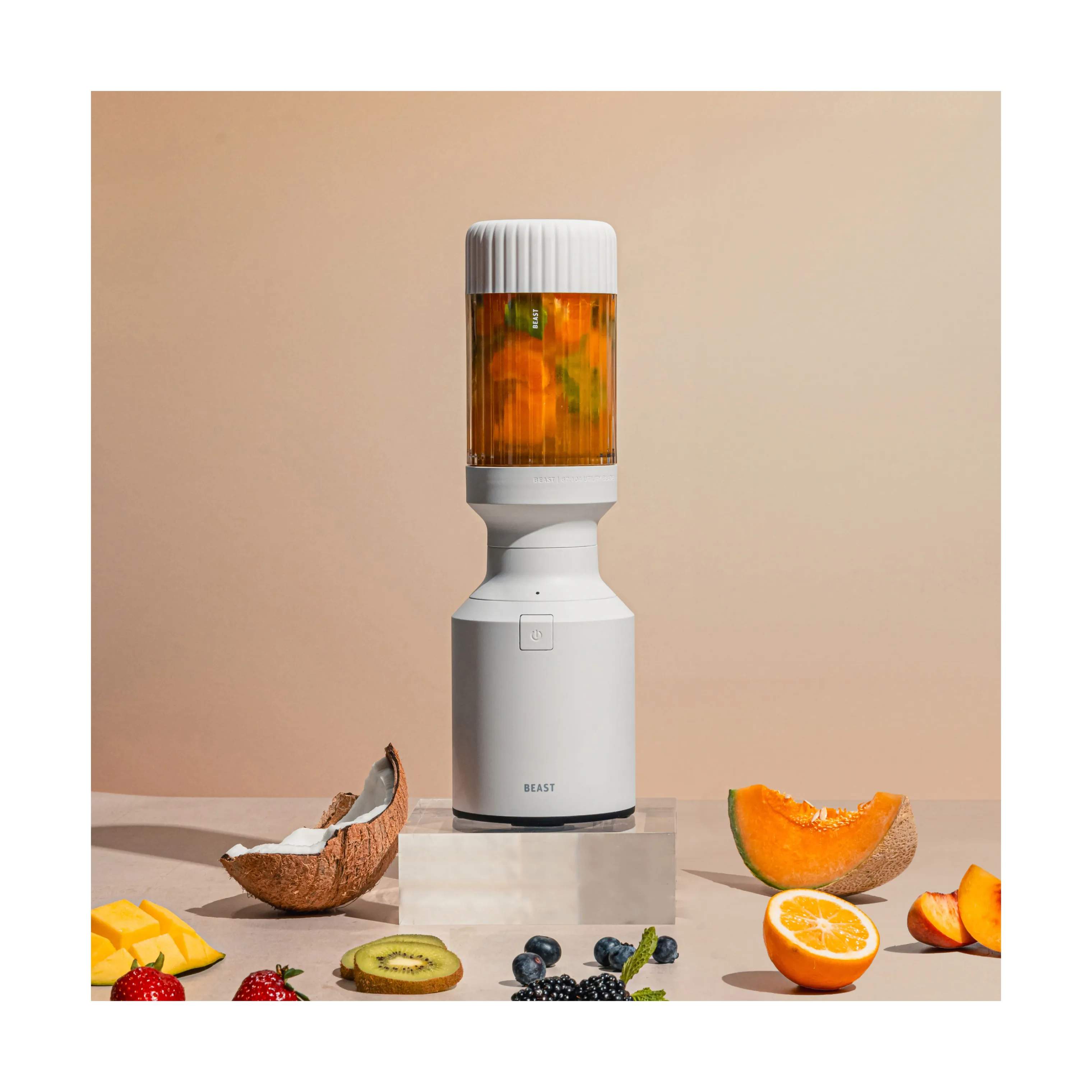 Beast Smoothieblendere Mighty Blender i Hvid, 4