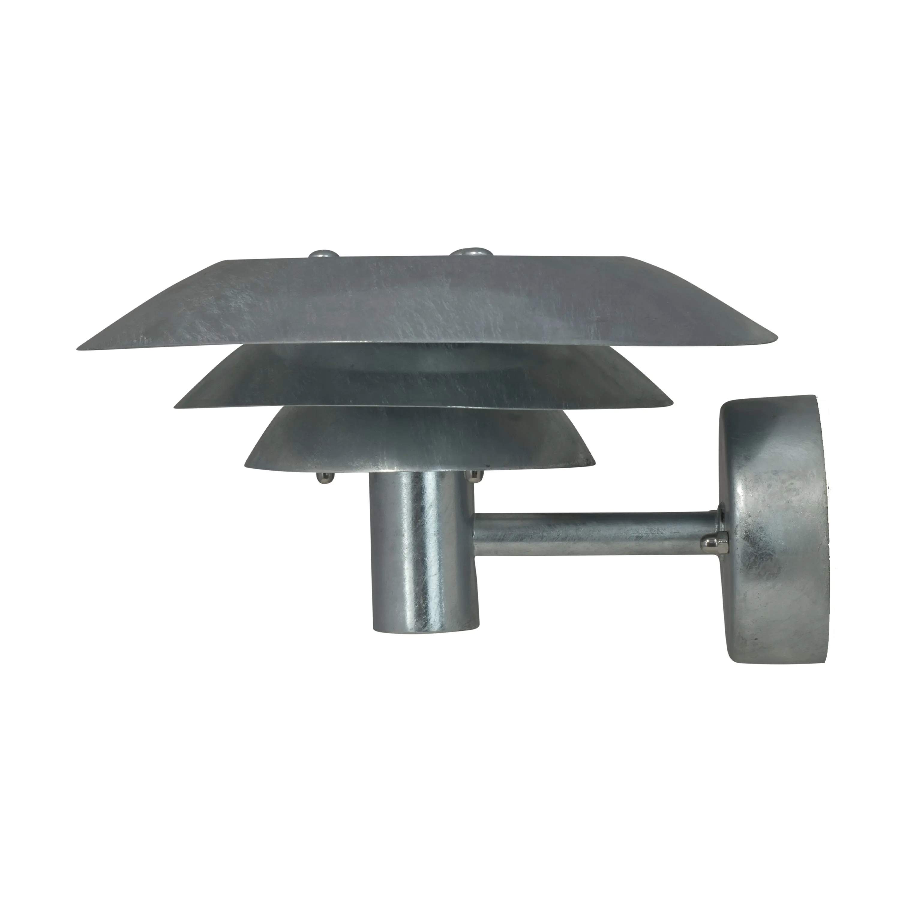 Dyberg Larsen Udendørs væglamper DL25 Udendørs Væglampe i Galvaniseret, 1