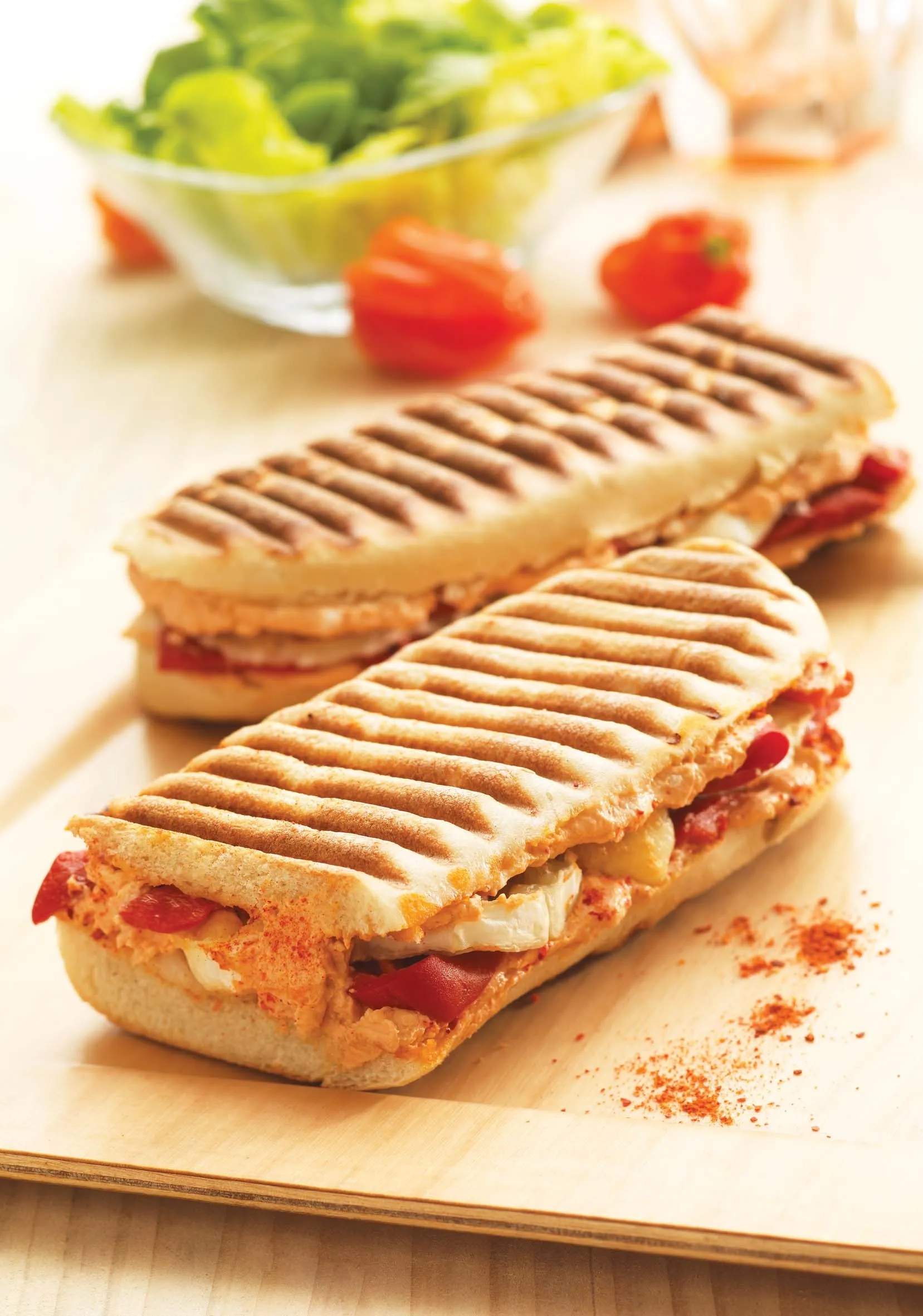 Tefal Bordgrill Snack Collection Plade - Panini grill i PaniniNY, 2