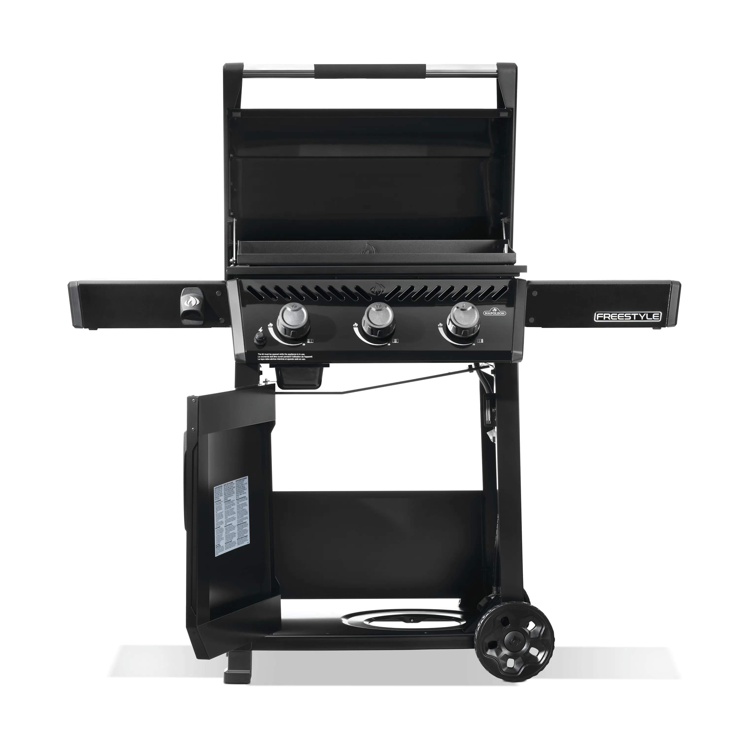 Napoleon Gasgrill 24'' Freestyle Plancha Grill i Sort, 7