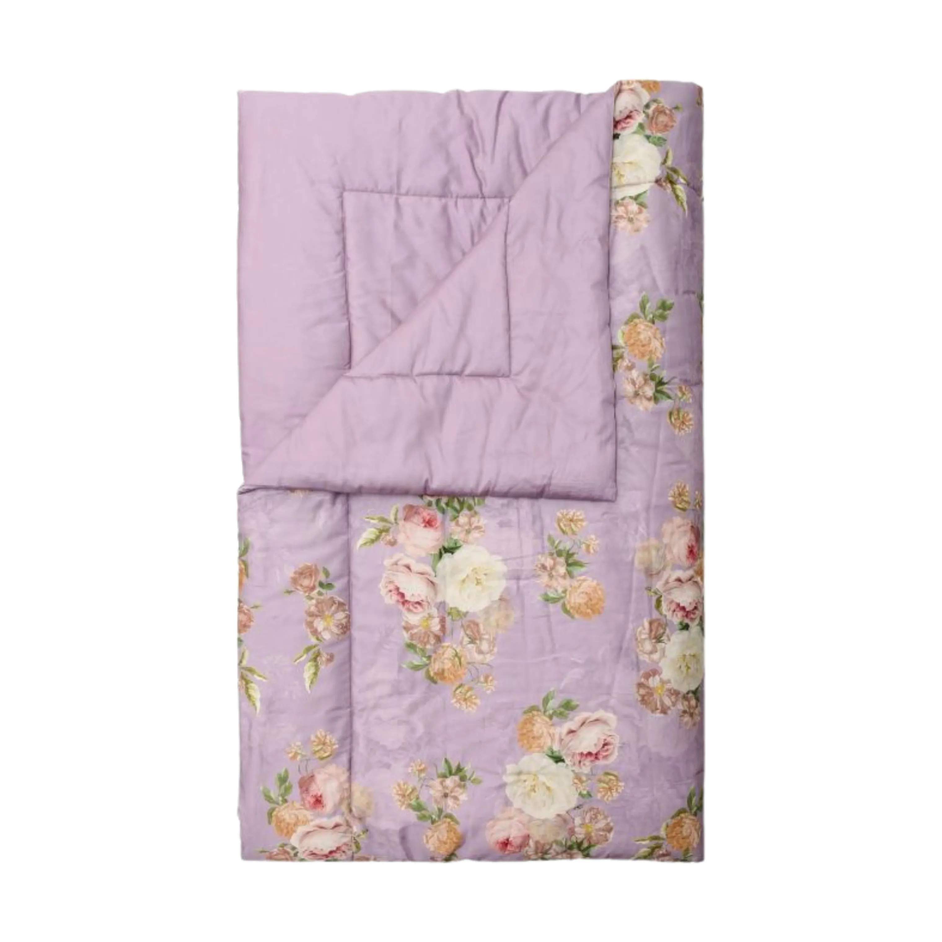 Essenza Sengetæpper Orianna Sengetæppe i Pale purple, B270 x L265 cm, 1