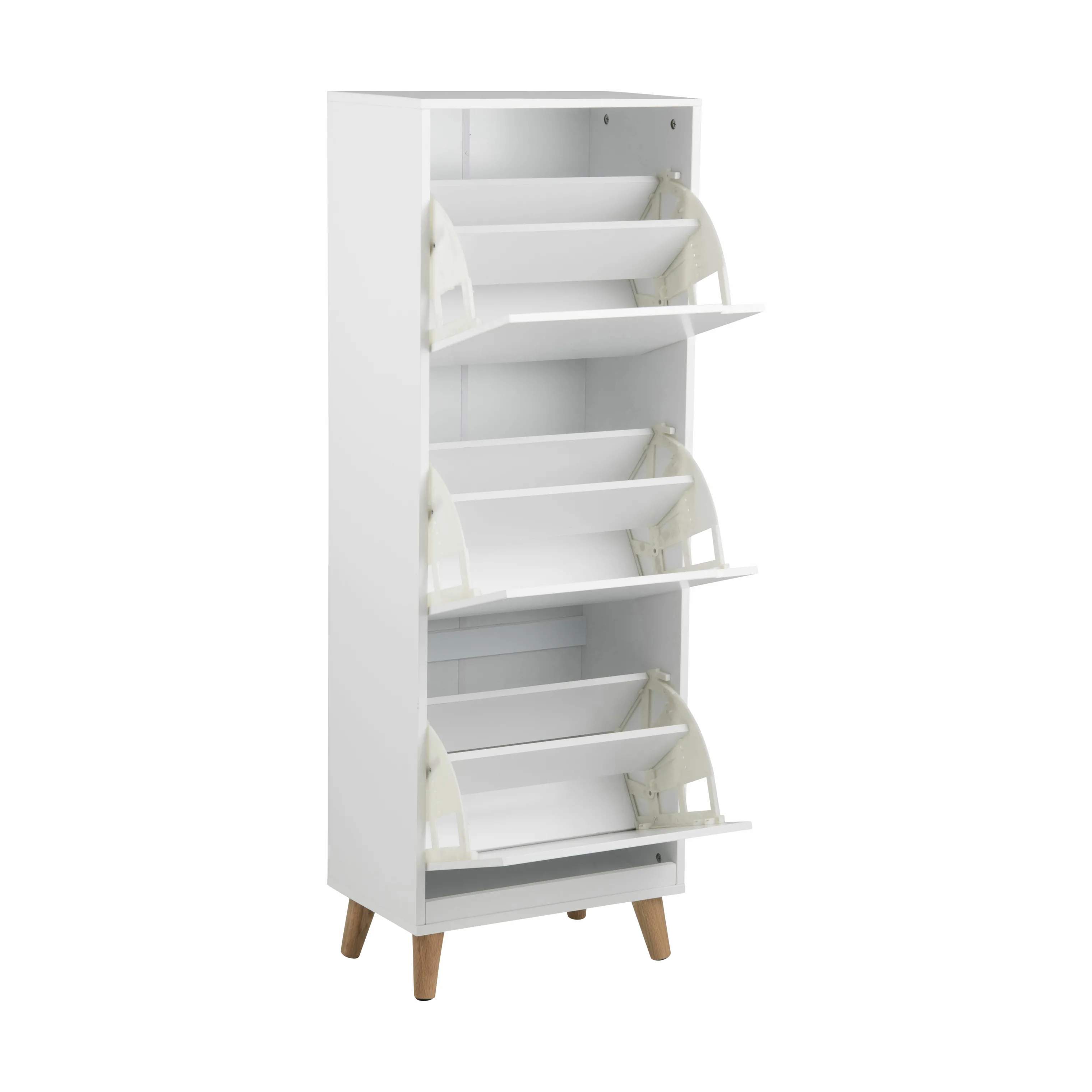 CASA Living Skabe Mitra Skoskab i hvid, 6