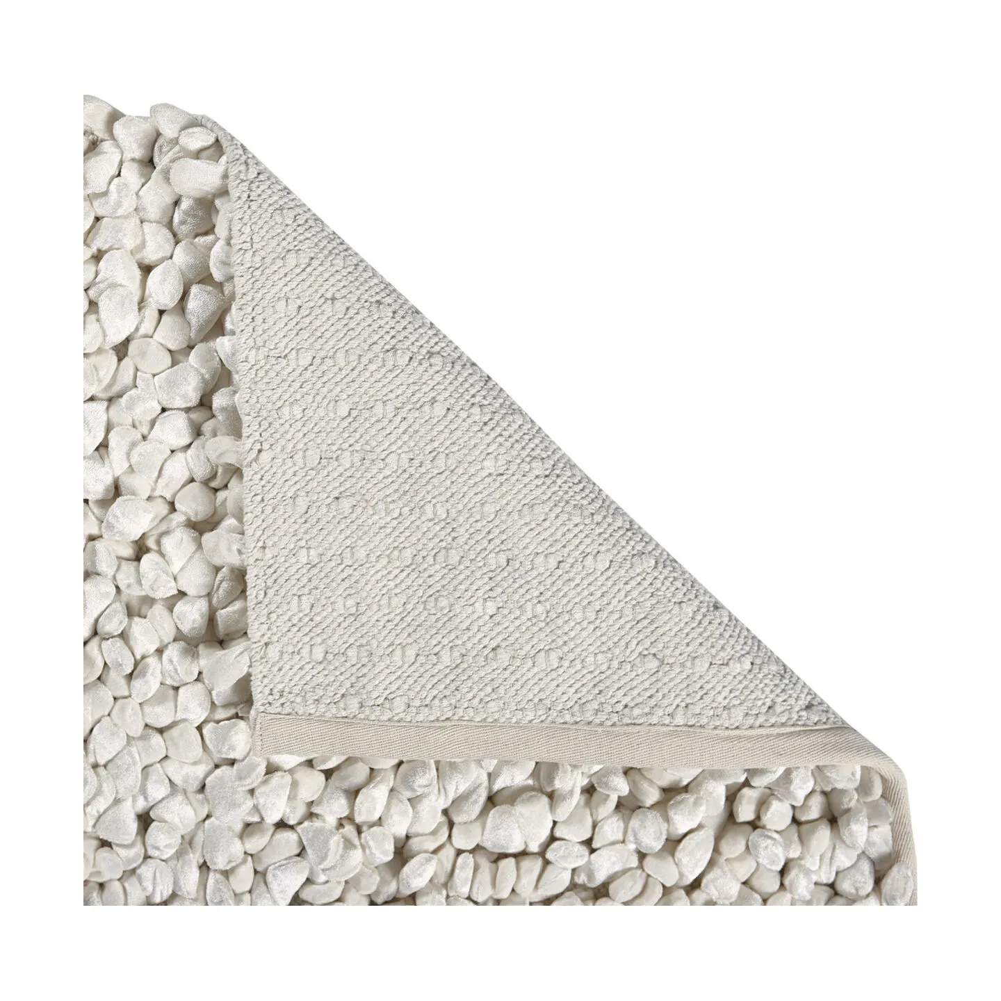 Aquanova Bademåtter Rocca Bademåtte i Ivory, B60 x L60 cm, 4