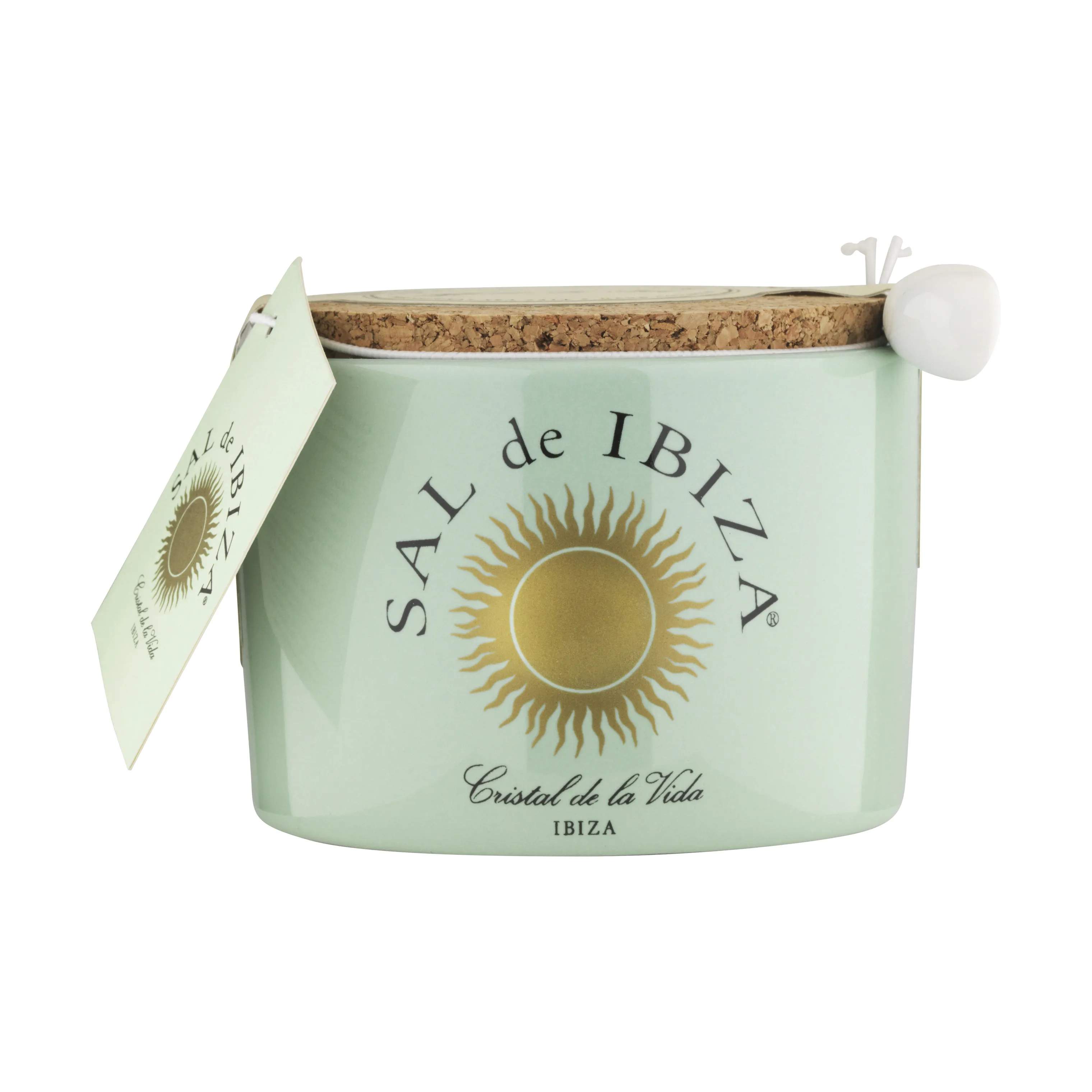 Fleur De Sel Havsalt, hvid, large