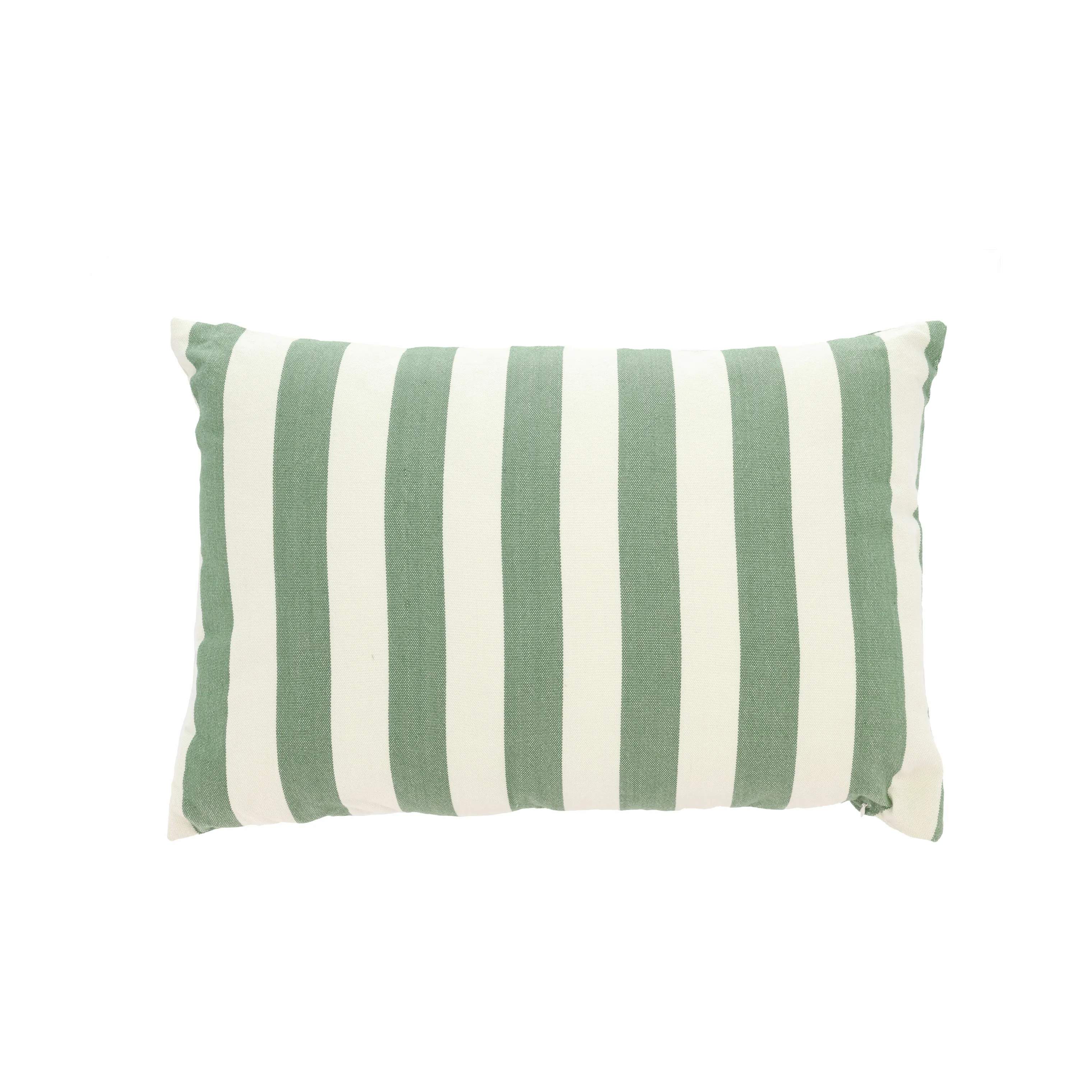 Statement Stripe Pude