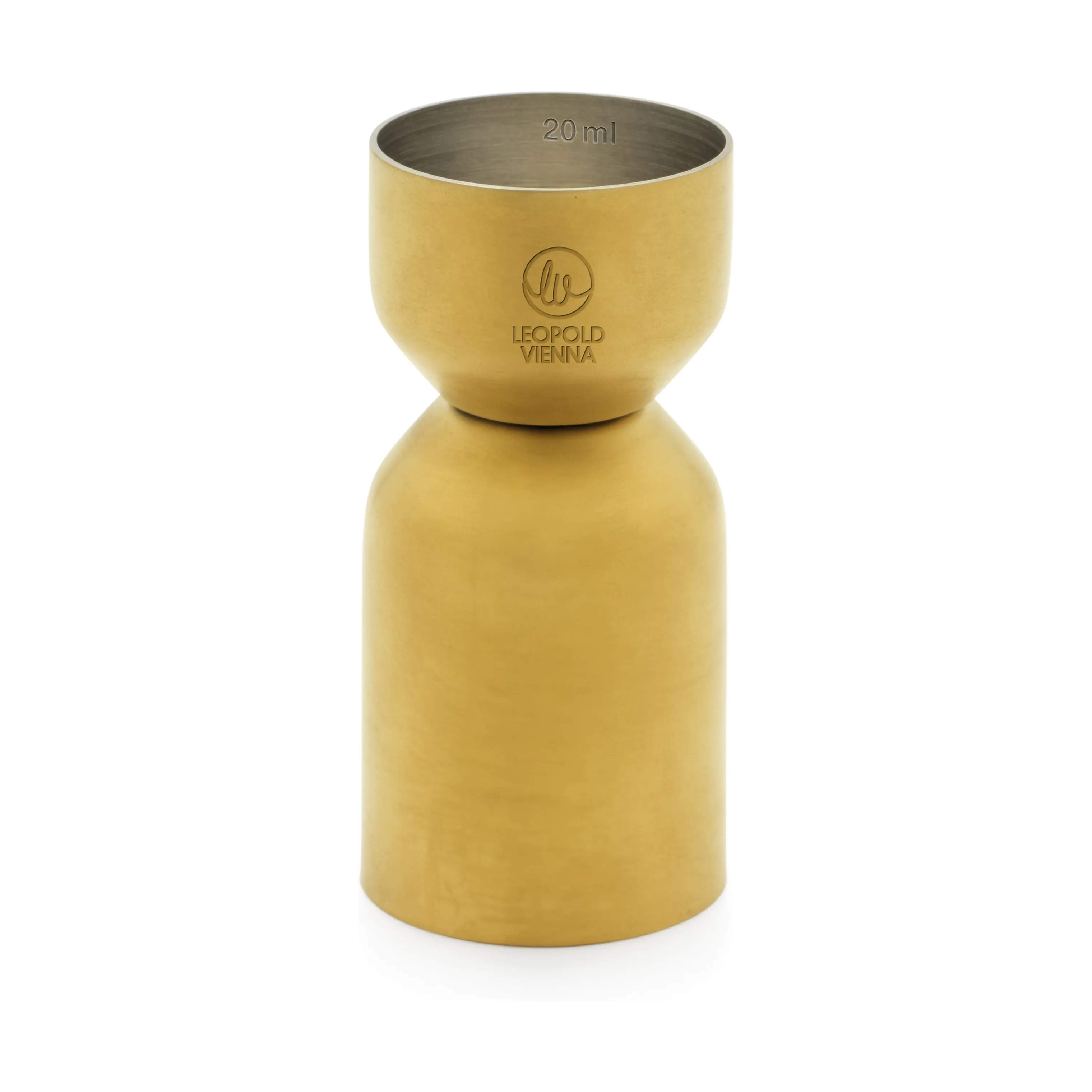 Leopold Vienna Øvrigt bartilbehør Arinto Målebæger i Guldfarvet, 1