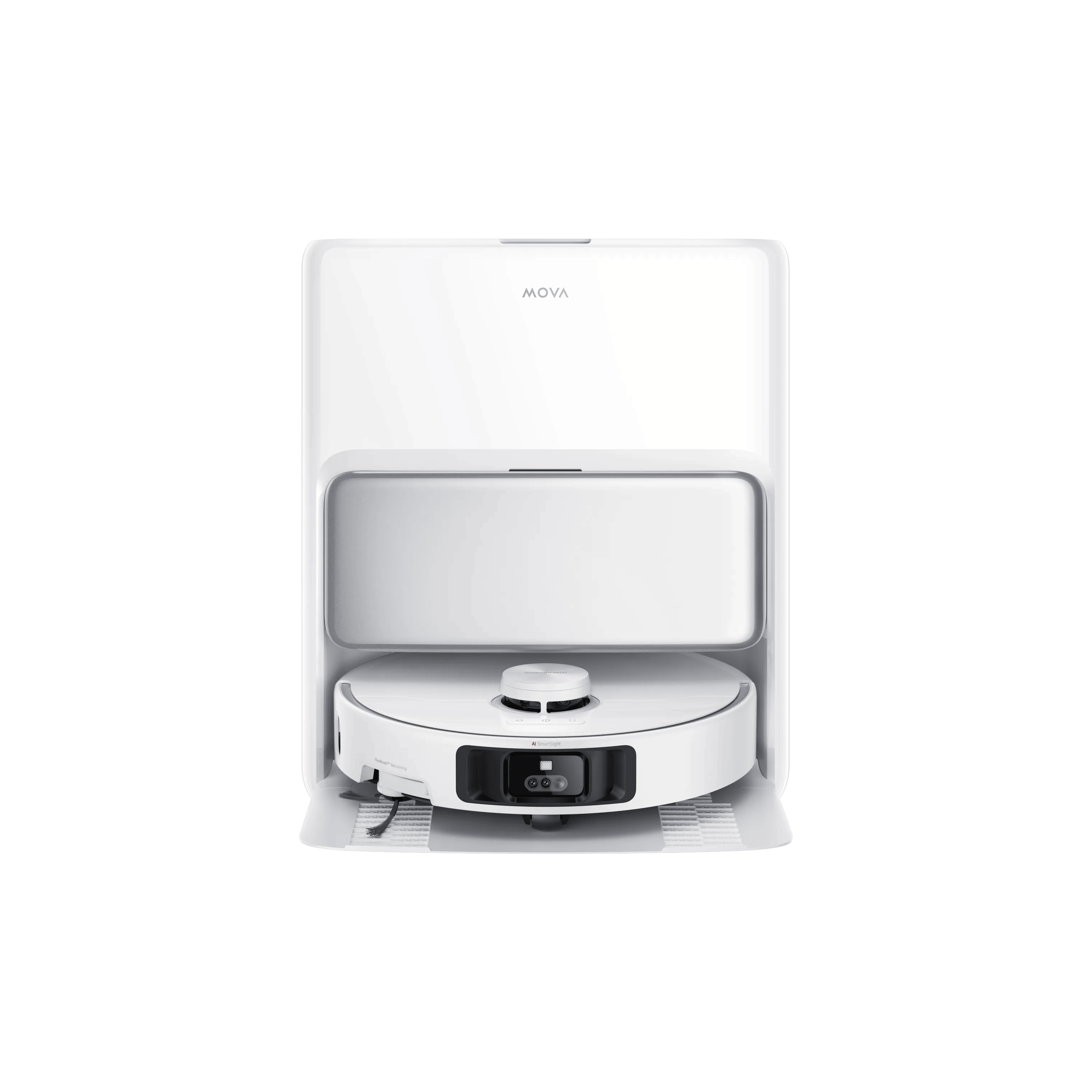 Mova Robotstøvsugere P50 Pro Ultra Robotstøvsuger i Hvid, 1