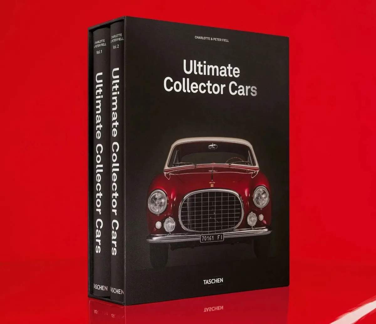 Taschen Øvrige bøger Ultimates Collector Cars i Sort, 1