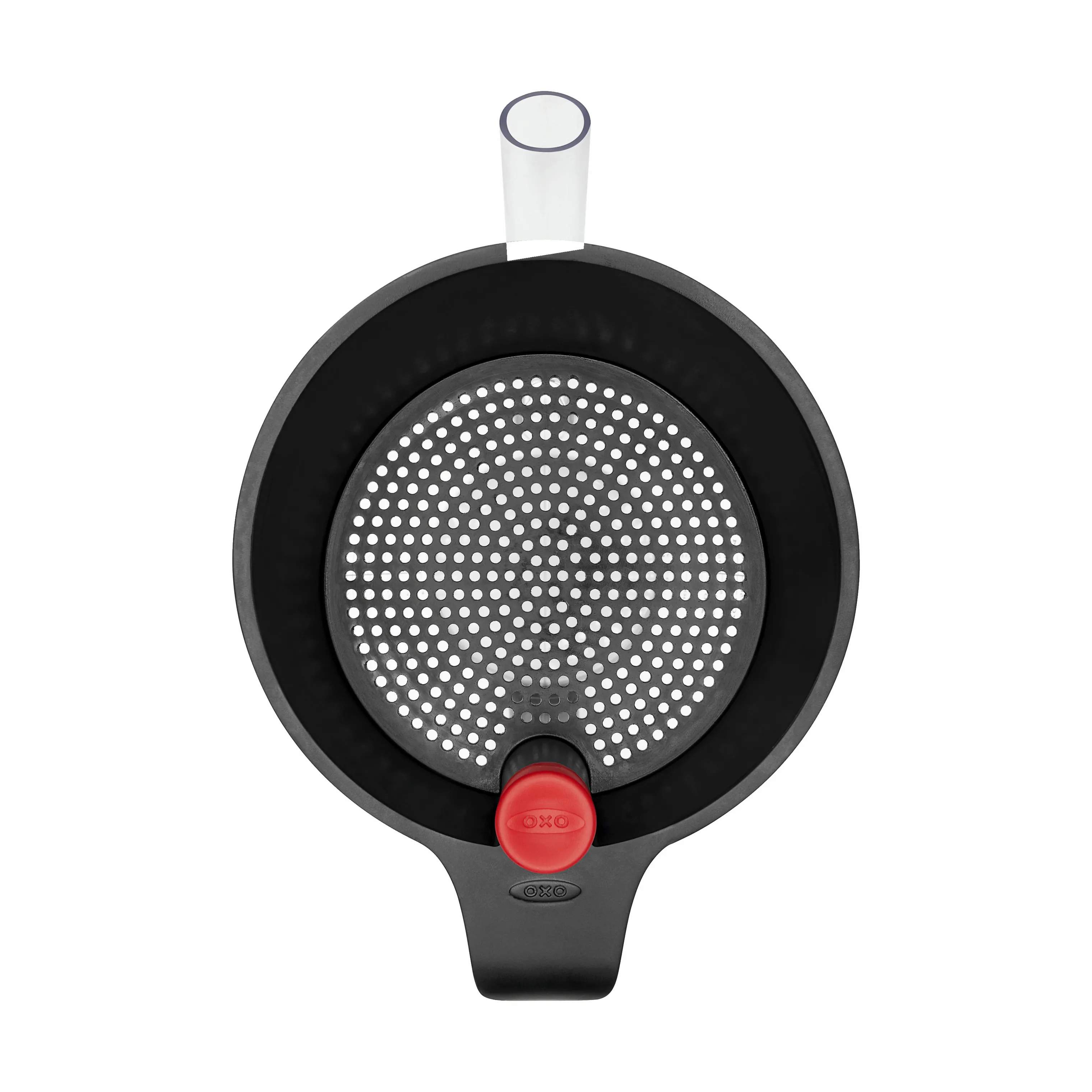 OXO Øvrigt køkkengrej Good Grips Stor Fedtskiller i Sort/transparent/rød, 4