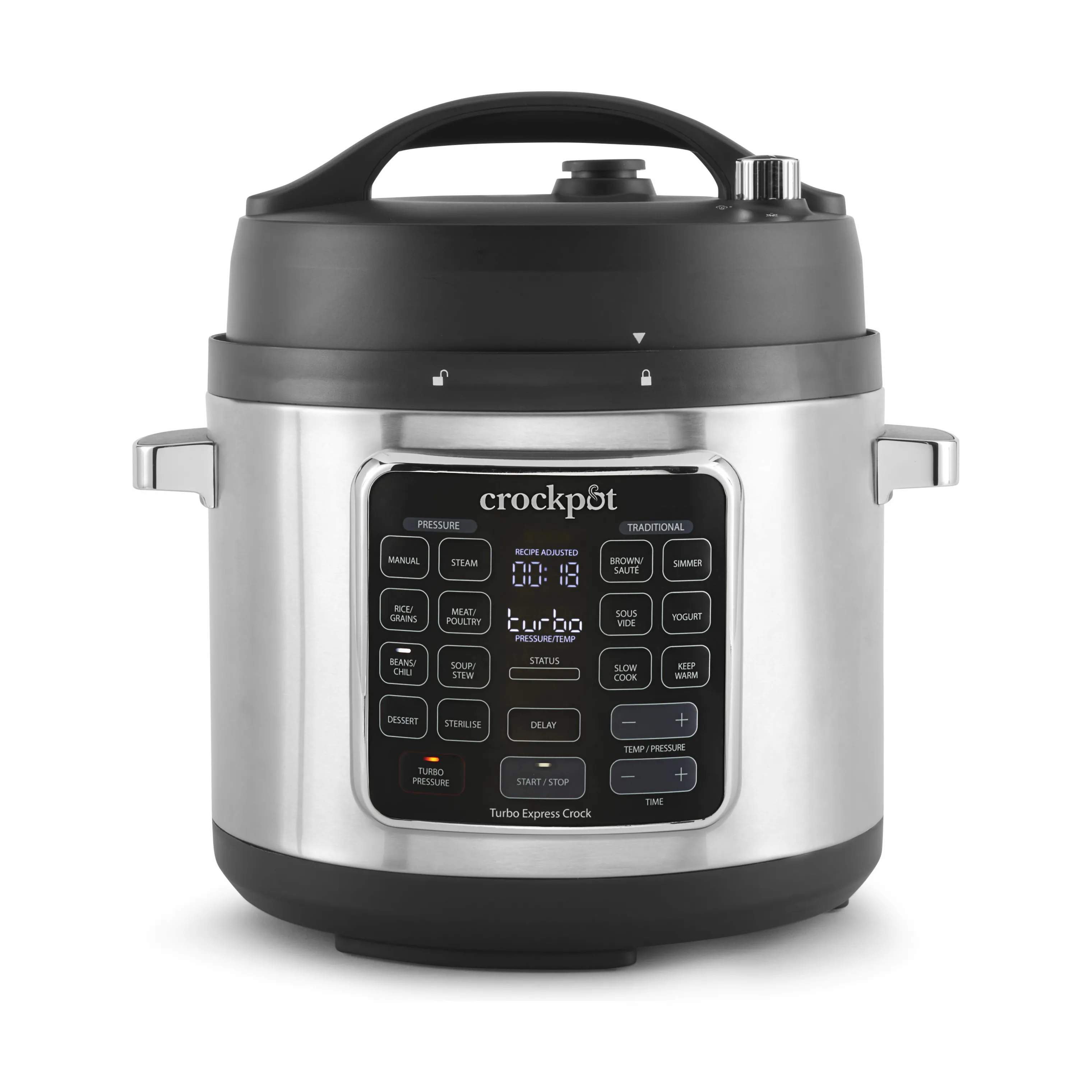 Crockpot slowcookere og multicookere Slow cooker Turbo Express