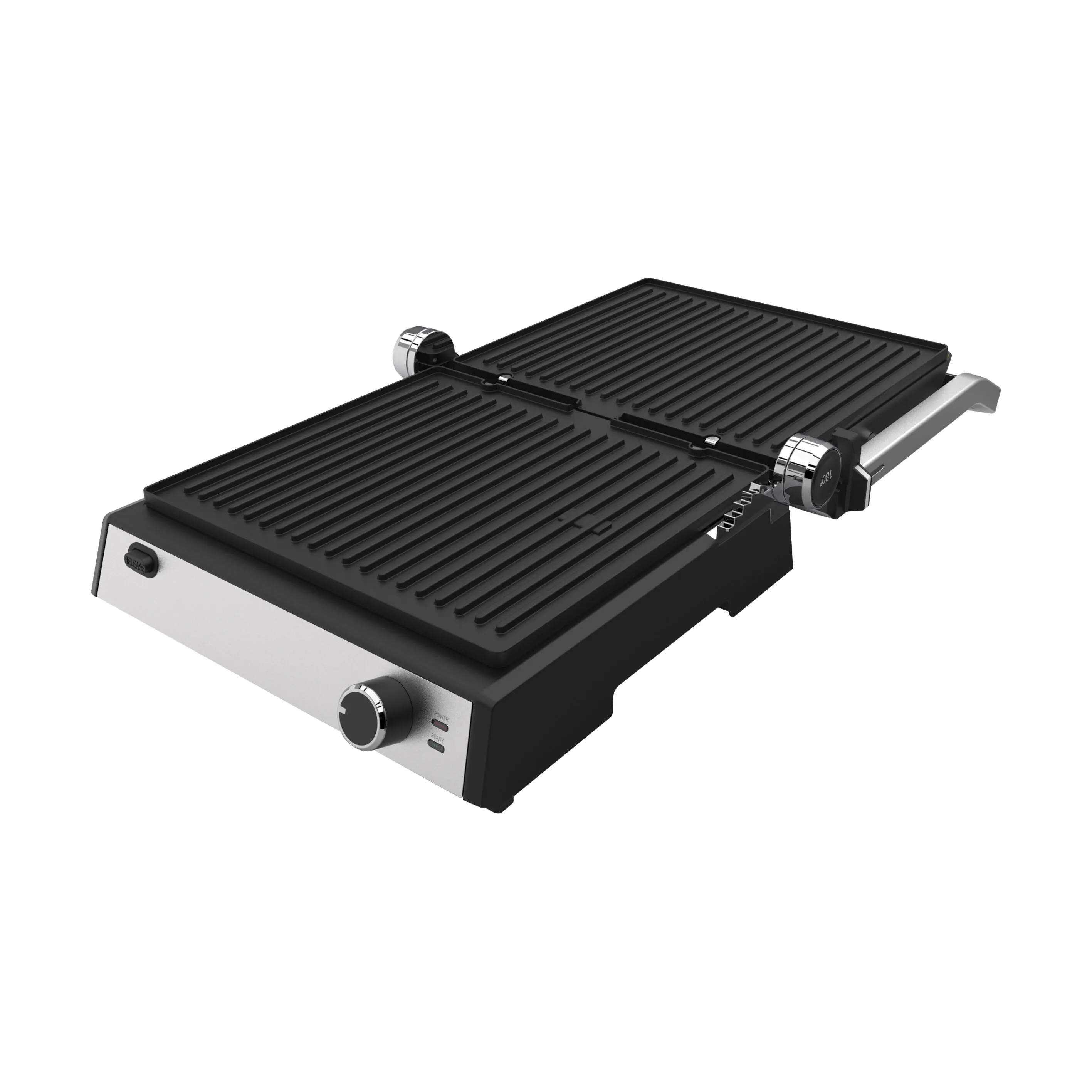 Hâws Bordgrill Bordgrill m. Termometer i Sølv, 4