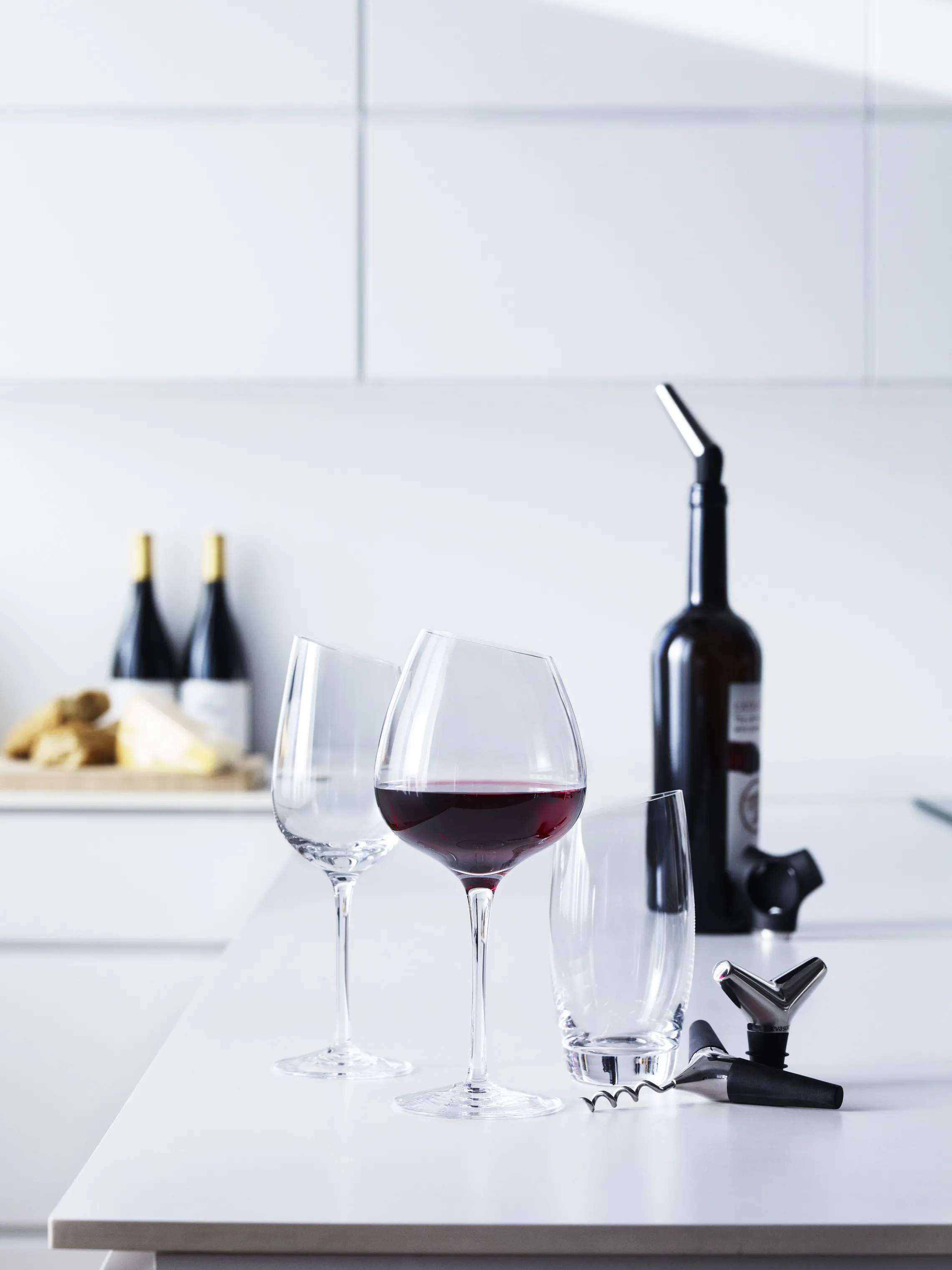 Eva Solo Rødvinsglas Bourgogneglas i Klar, 50 cl, 3