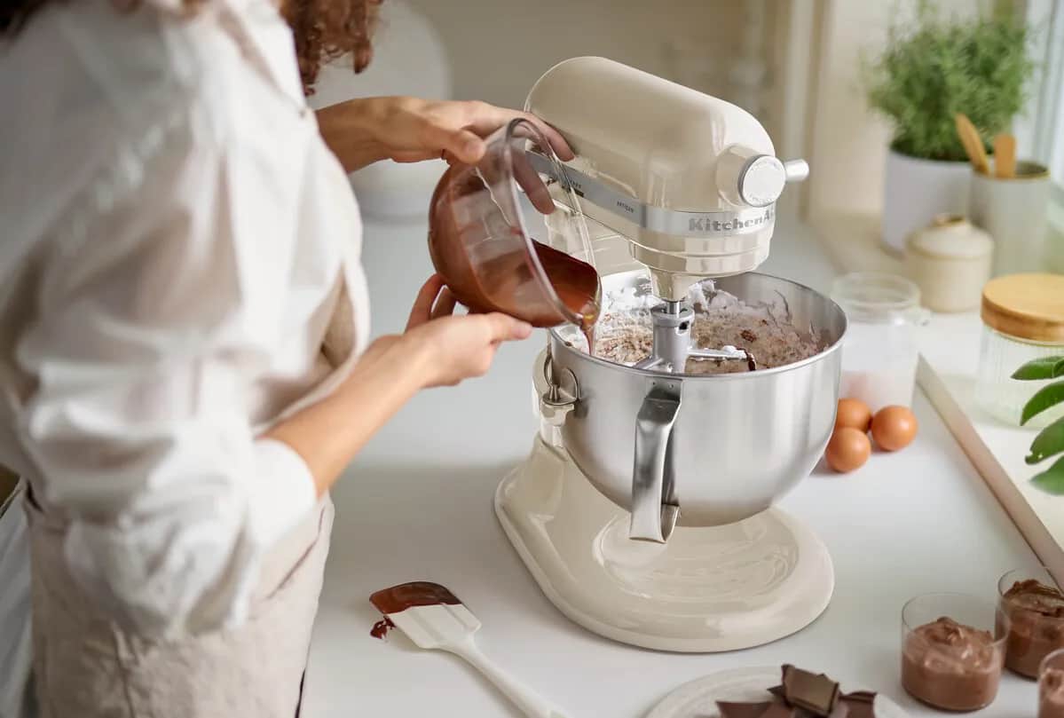 KitchenAid Røremaskiner Artisan Køkkenmaskine 5KSM60SPXEAC i Almond creme, 2