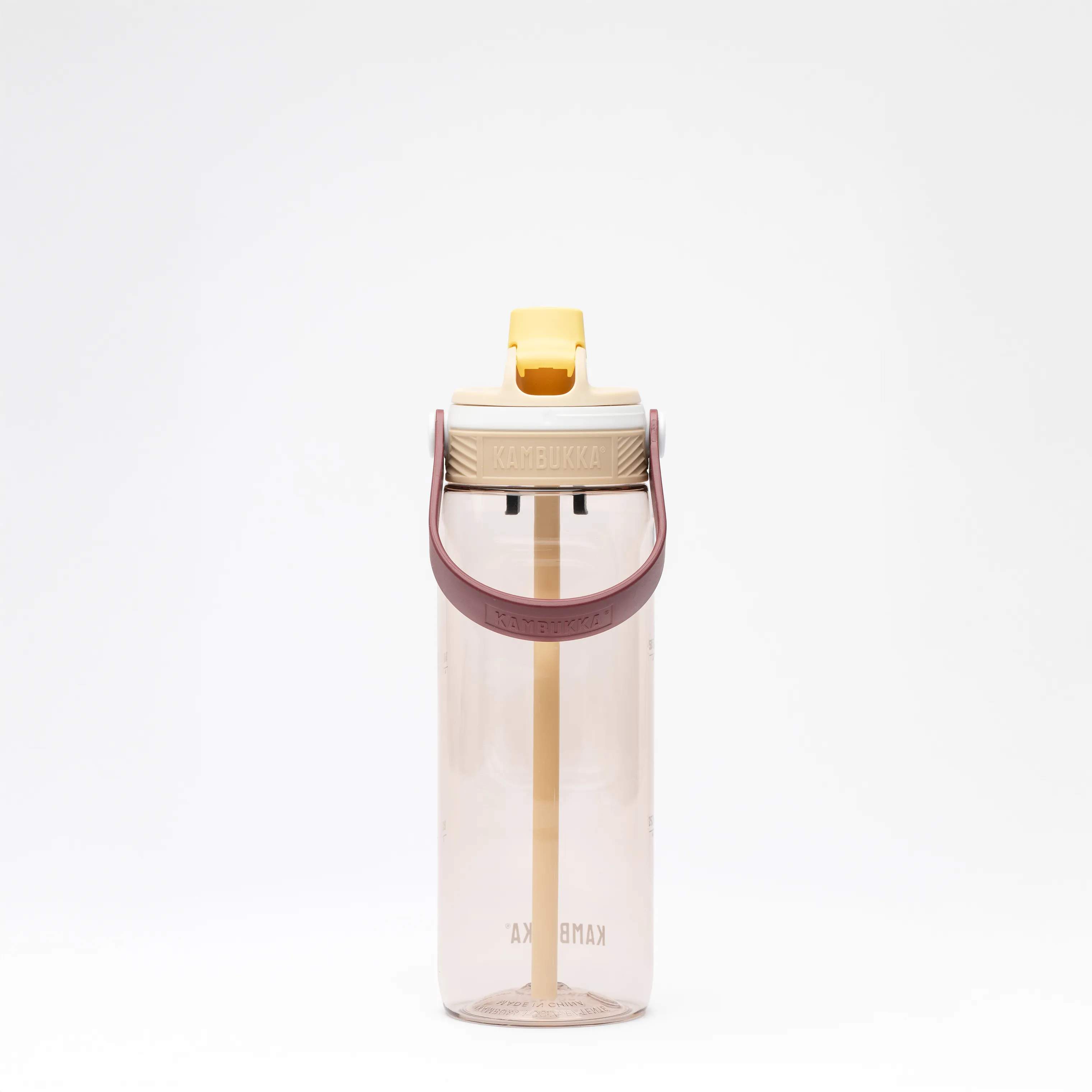 Kambukka Drikkedunke Dupla Vandflaske i Desert Sand, 750 ml, 4
