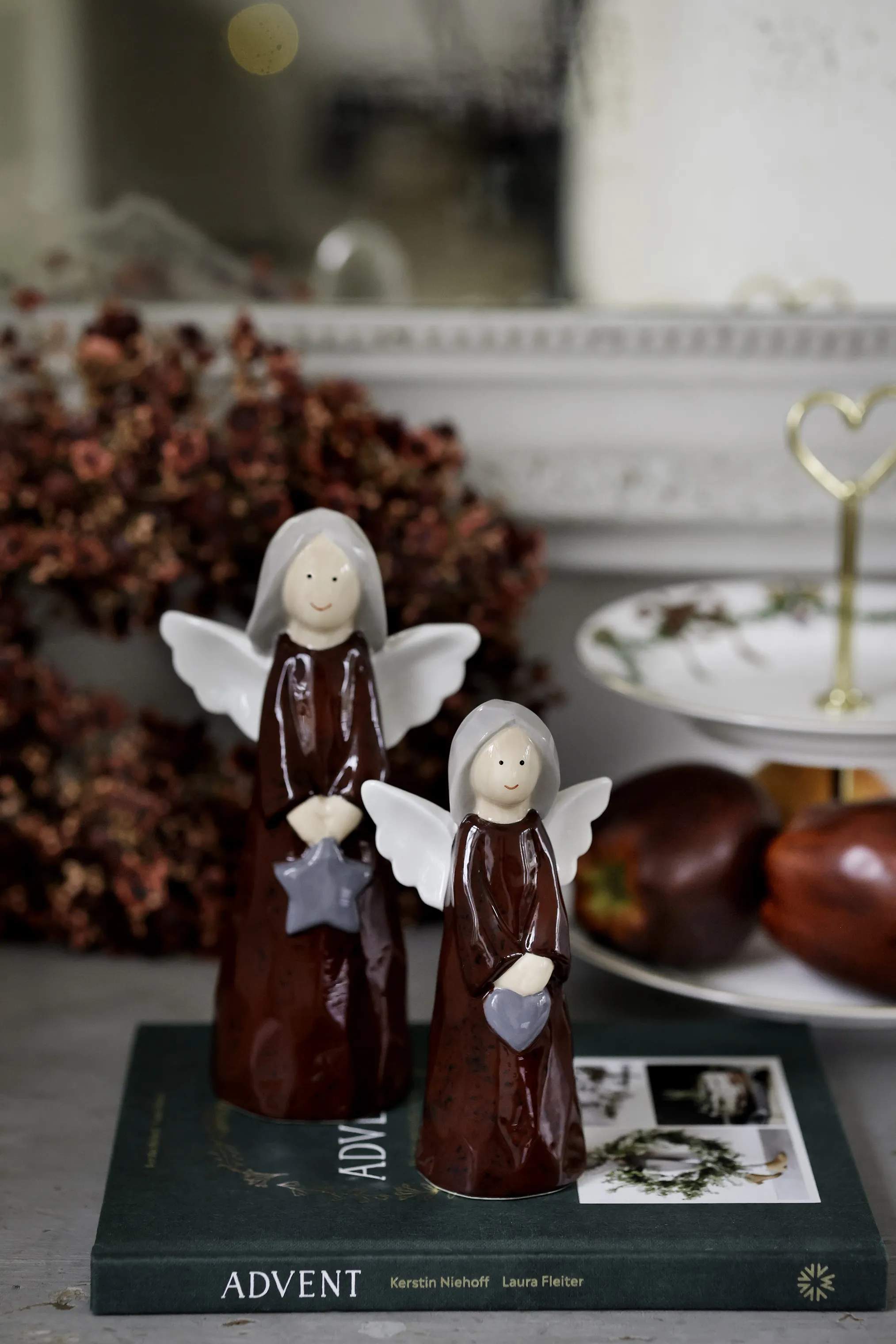 Casa Christmas Julefigurer Engel i 20,5 cm, 2