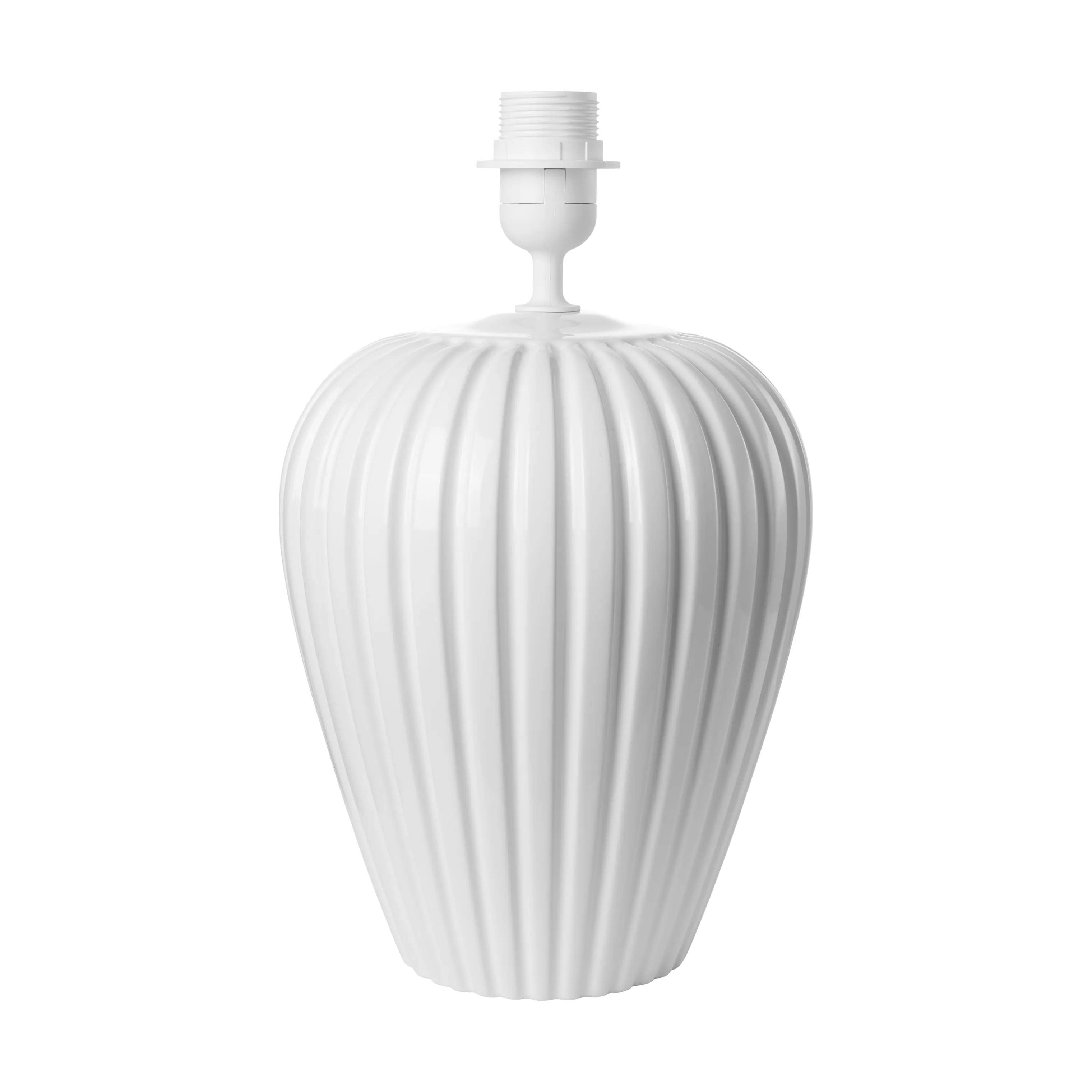 erik bagger a/s Bordlamper Eslau Lampefod i hvid, 1