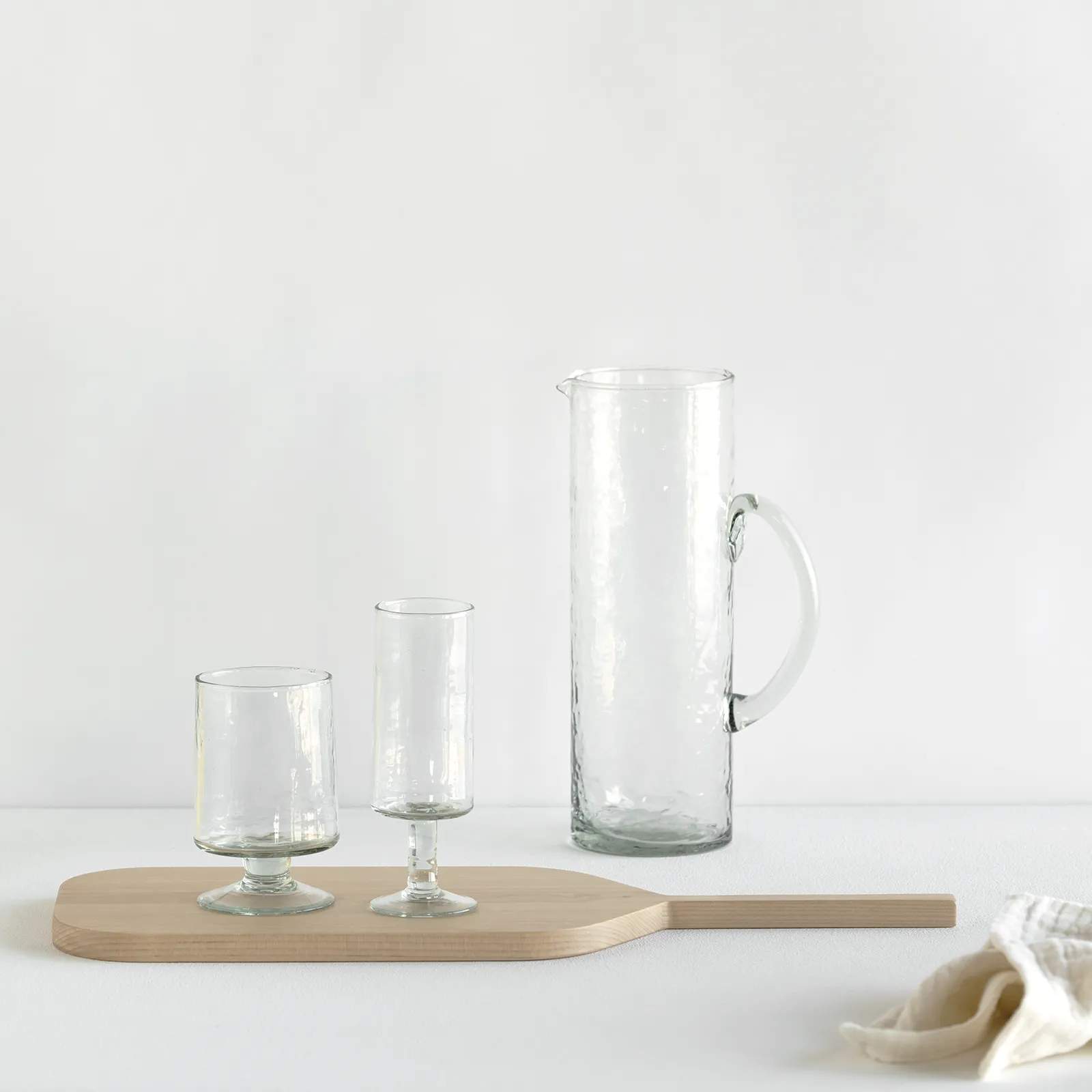 Urban Nature Culture Champagneglas Champagneglas i Transparant, 2