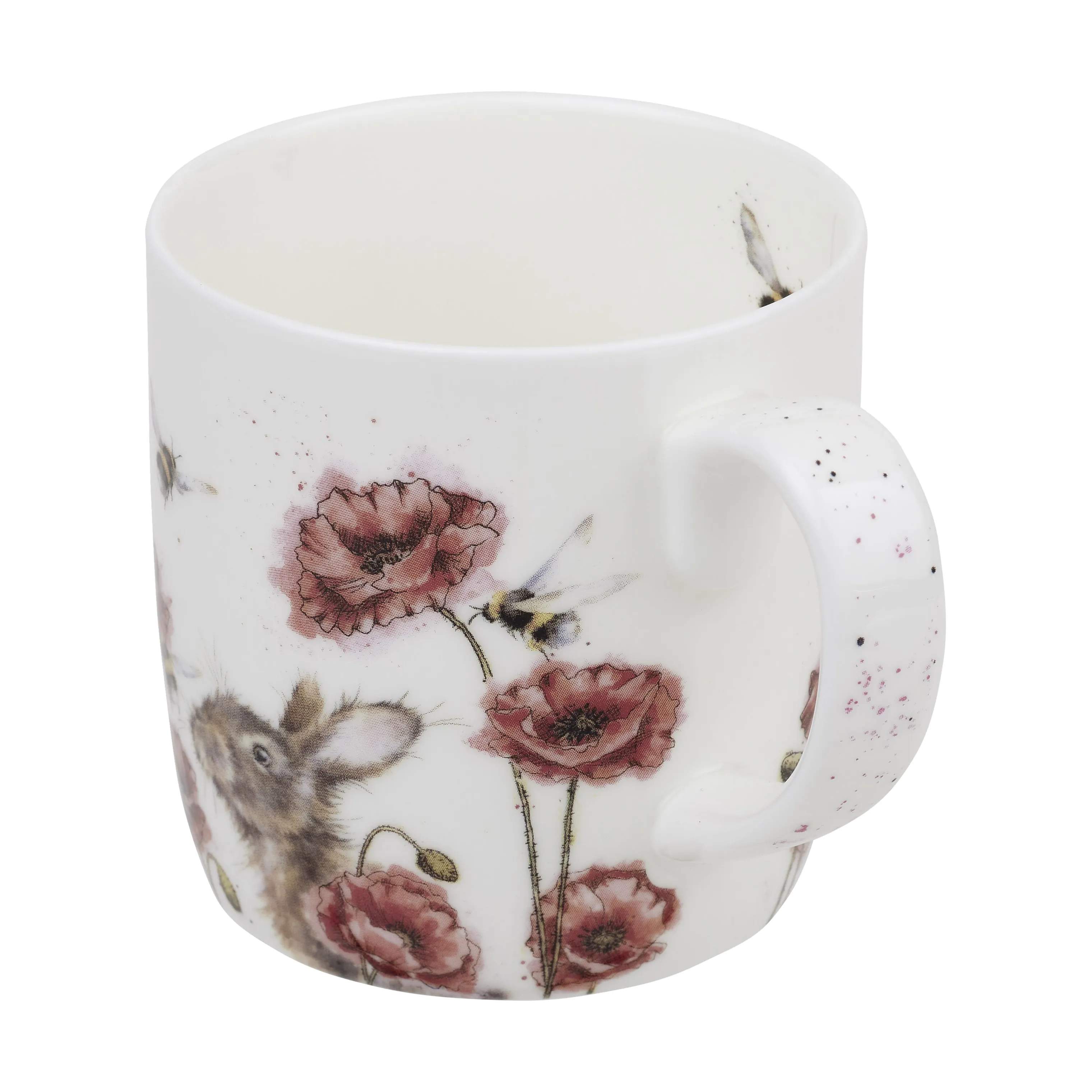 Royal Worcester Krus og kopper med hank Wrendale Krus - Let it bee i Let it be, 2