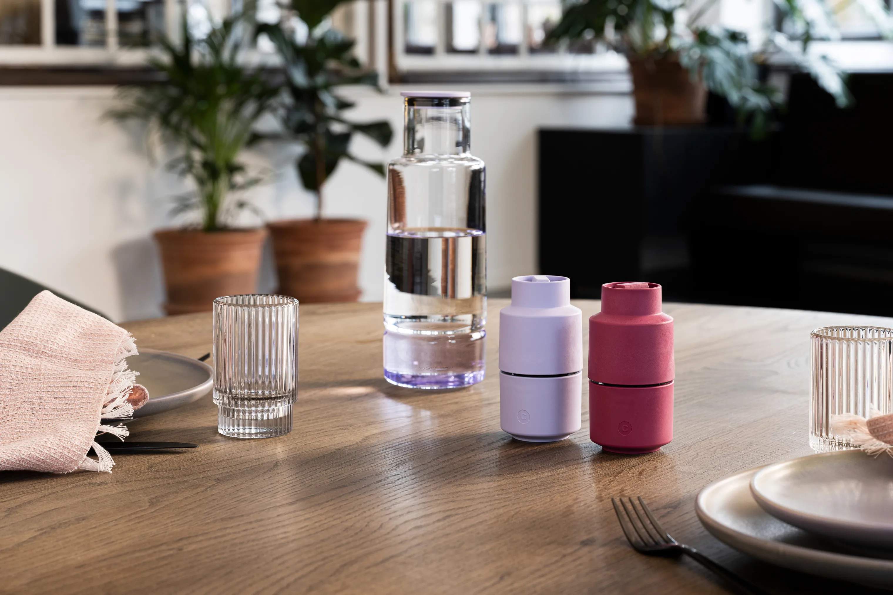 CrushGrind Saltkværne BILLUND Kværn i Lavender, 2