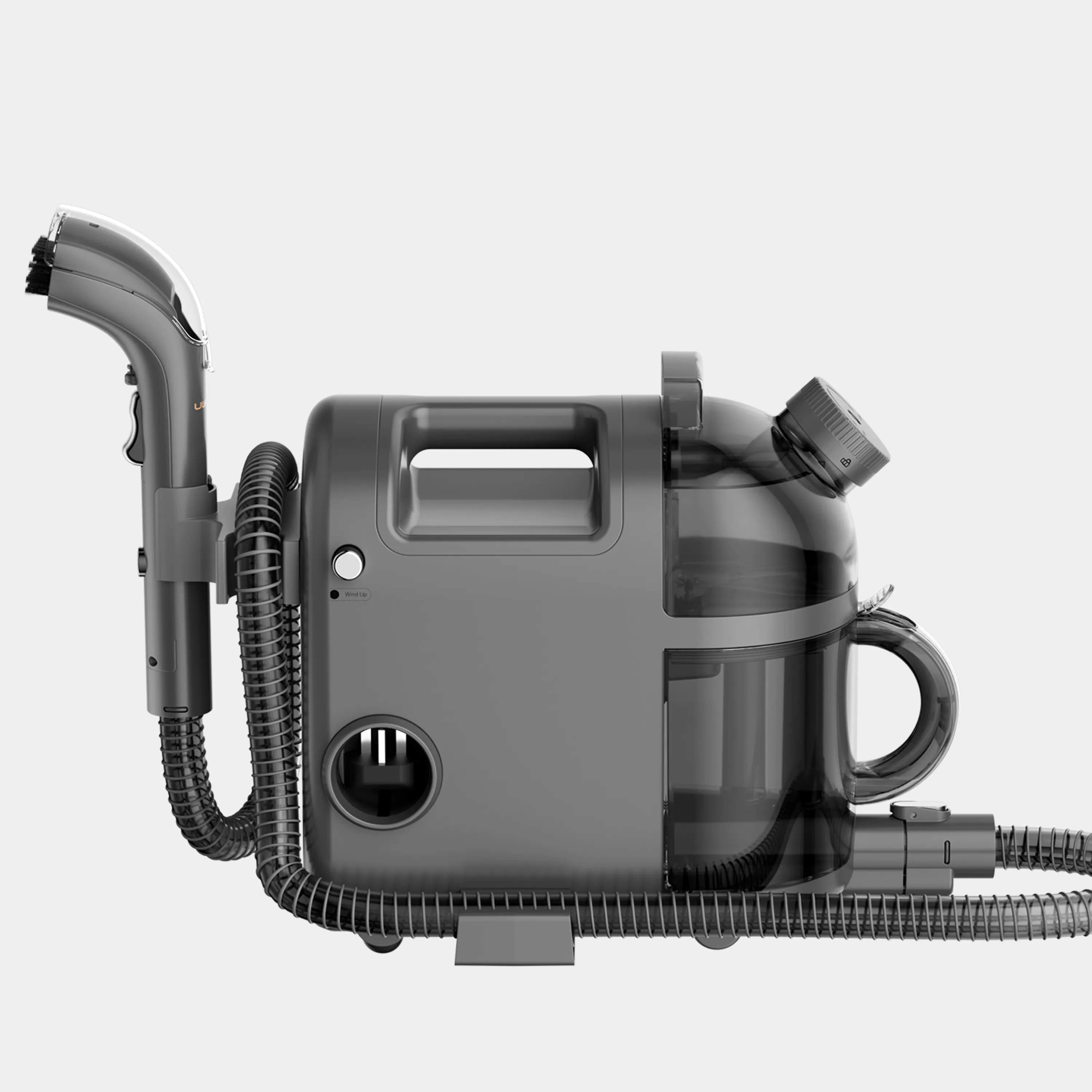 UWANT Dampere B200 Pletrenser i Grå, 1.000 Pa, 2