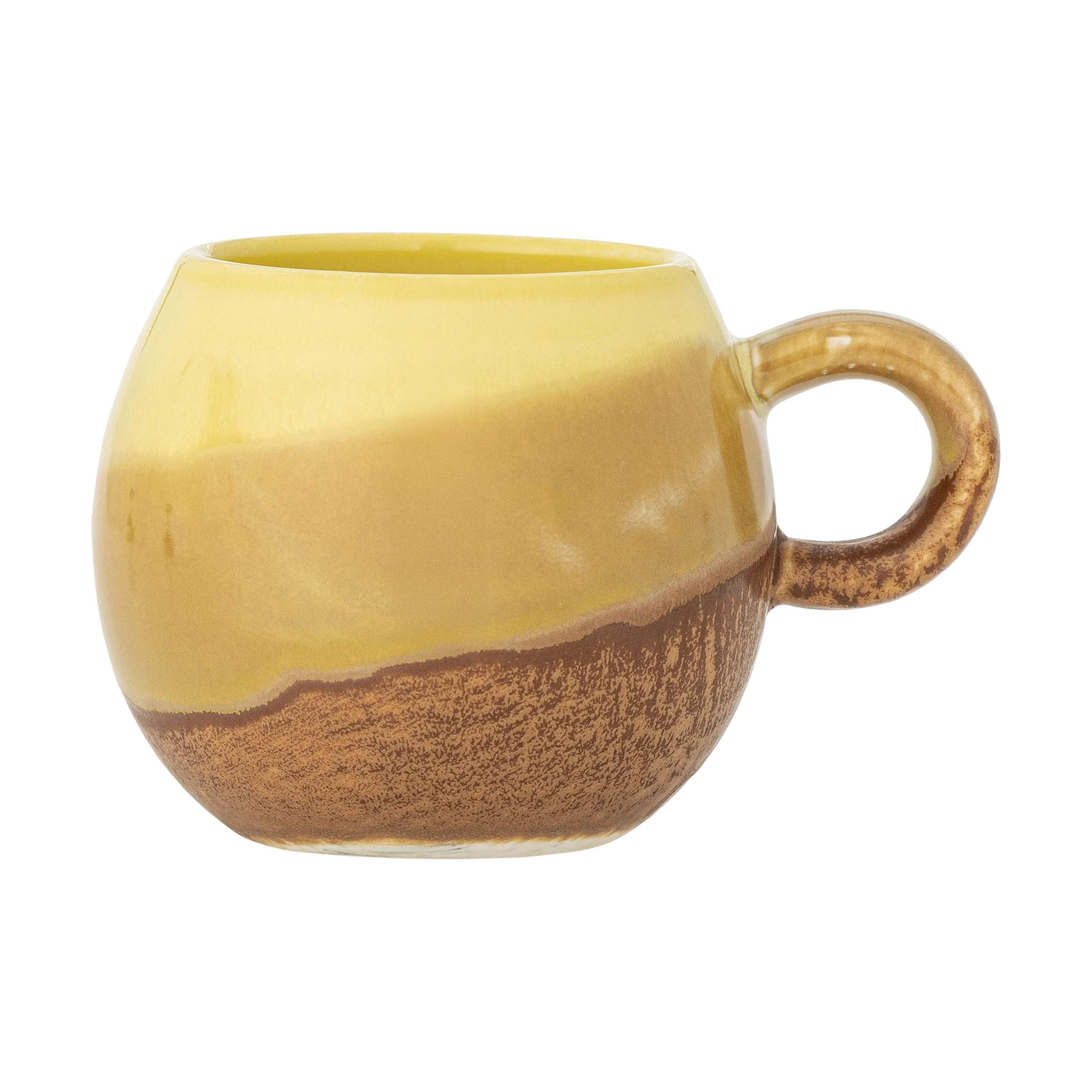 Bloomingville Krus og kopper med hank Paula Kop i Gul, 1