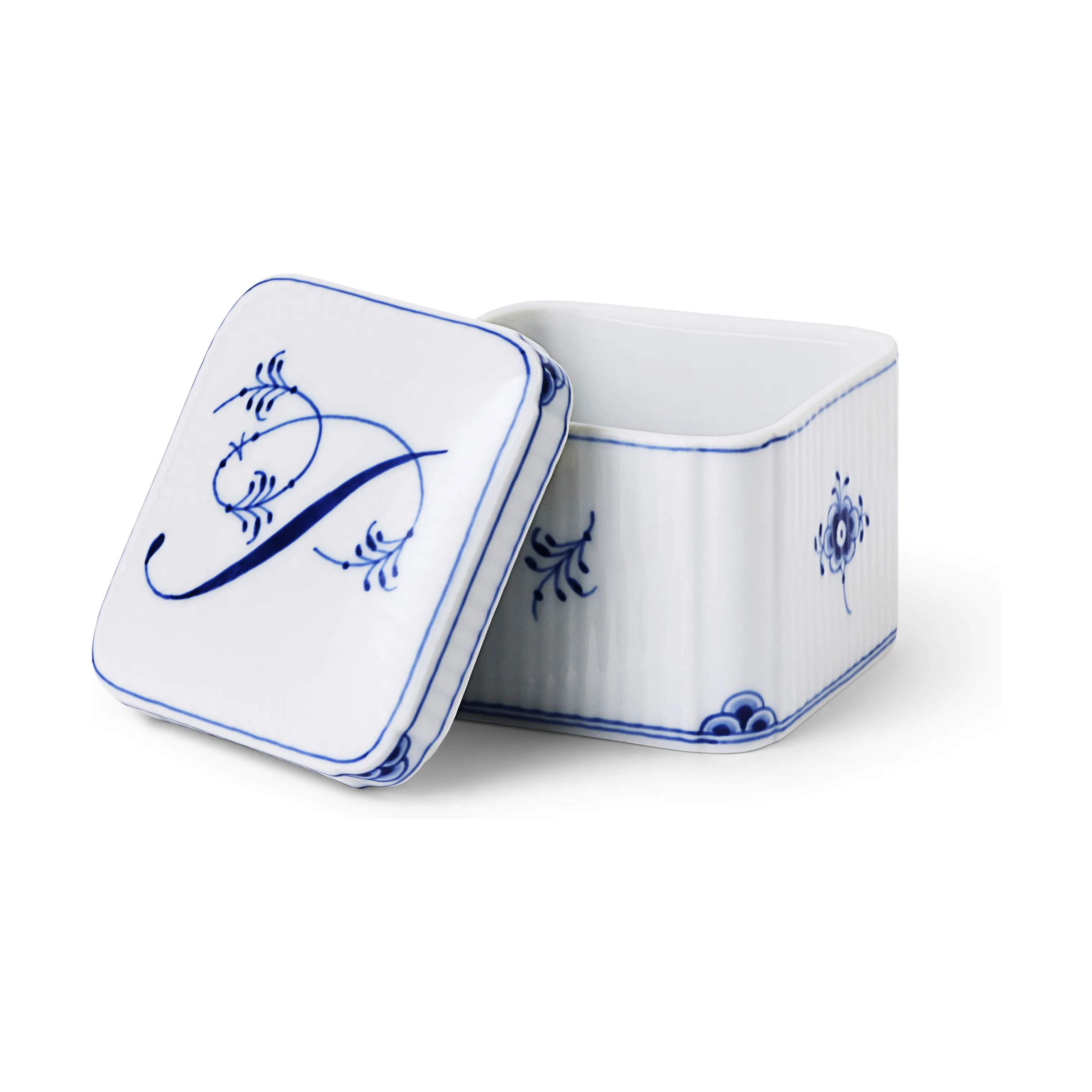 Royal Copenhagen Bonbonniere Alfabet Bonbonniere - P i P, 3