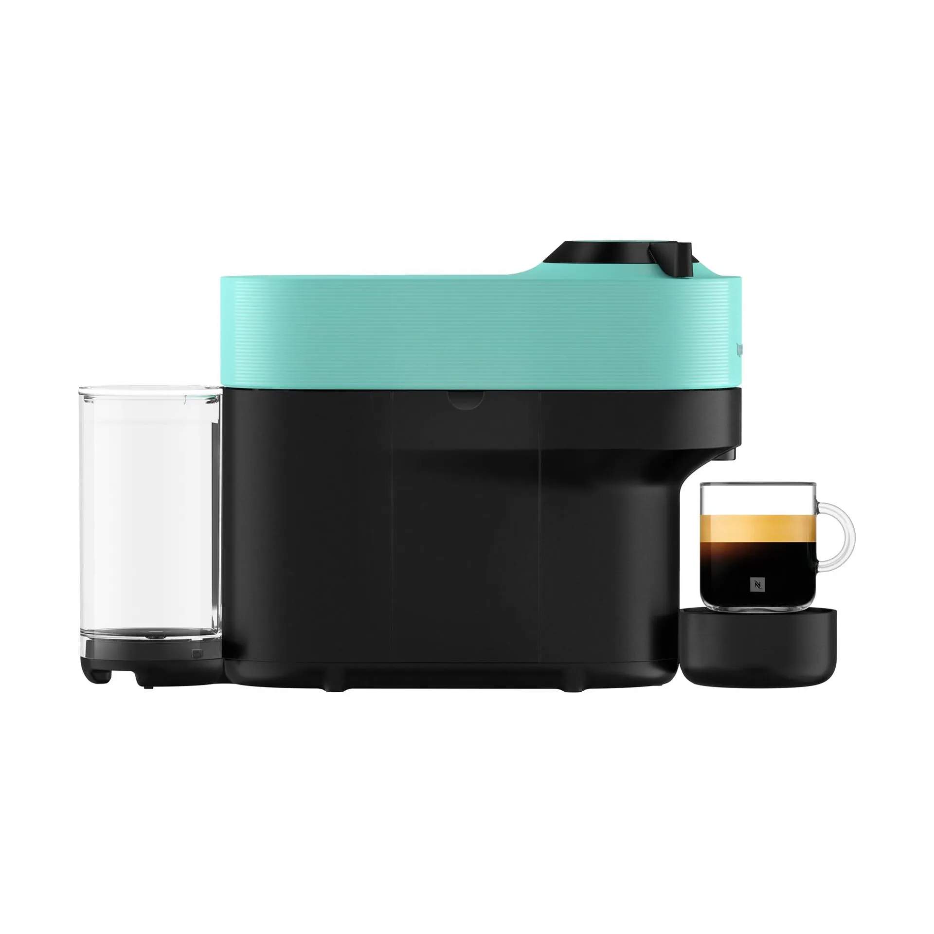 Sage Nespresso kapselmaskiner Vertuo Pop+ Deluxe Kapsel Kaffemaskine i Aqua Mint, 2