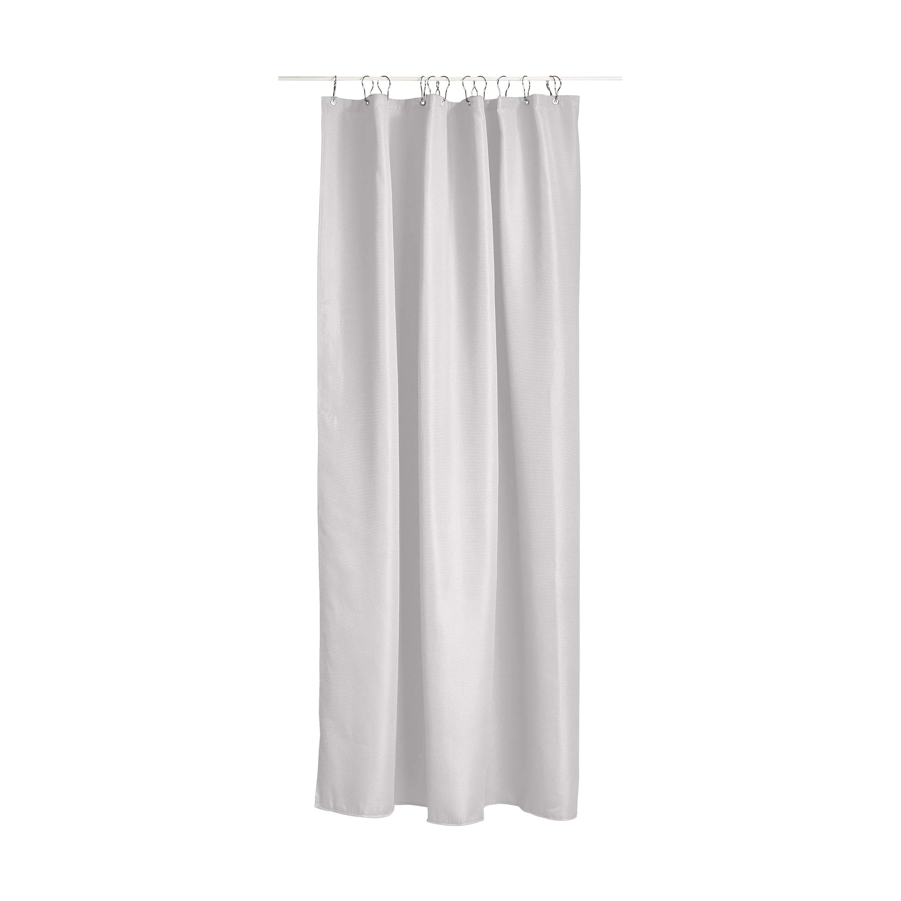 Zone Badeforhæng Lux Badeforhæng i soft grey, 220 cm, 1