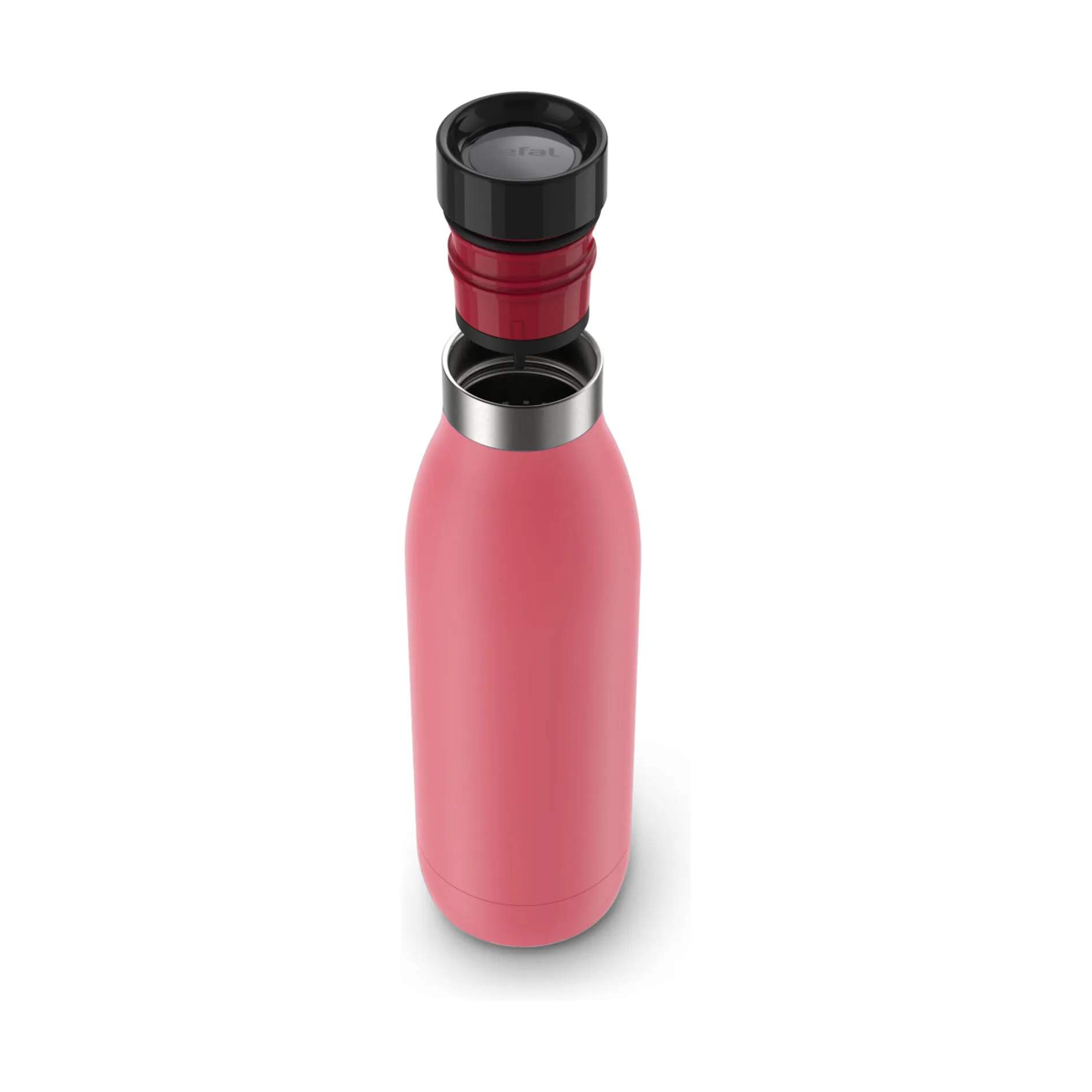 Tefal Termoflasker Bludrop Basic Termoflaske i Pink, 50 cl, 7