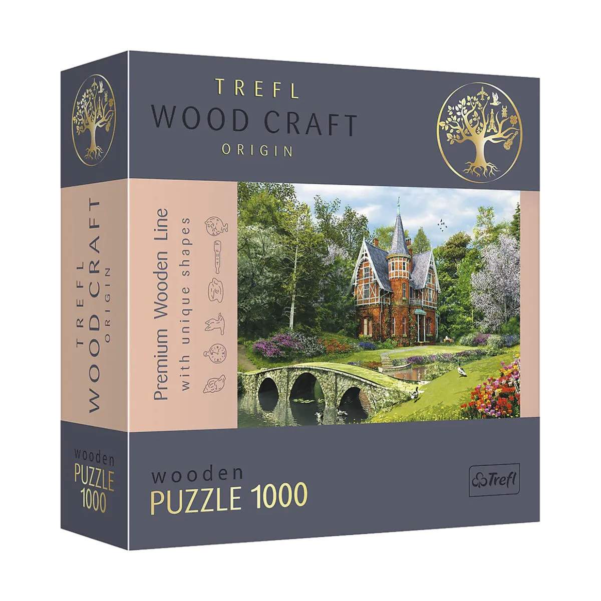 Spilbræt Puslespil Puzzle Puslespil - Victorian House i Victorian House, 1