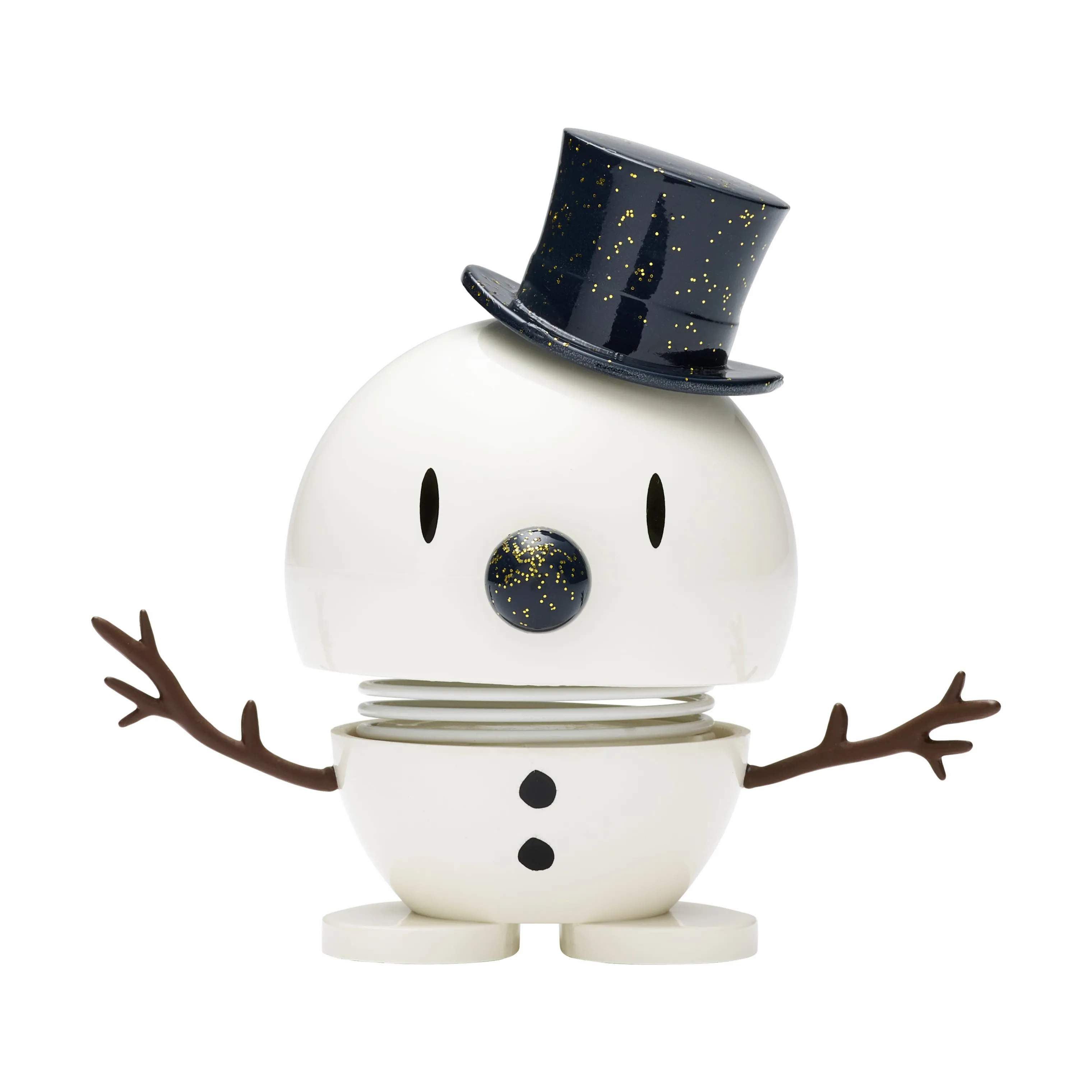 Christmas - Snemand, hvid, large
