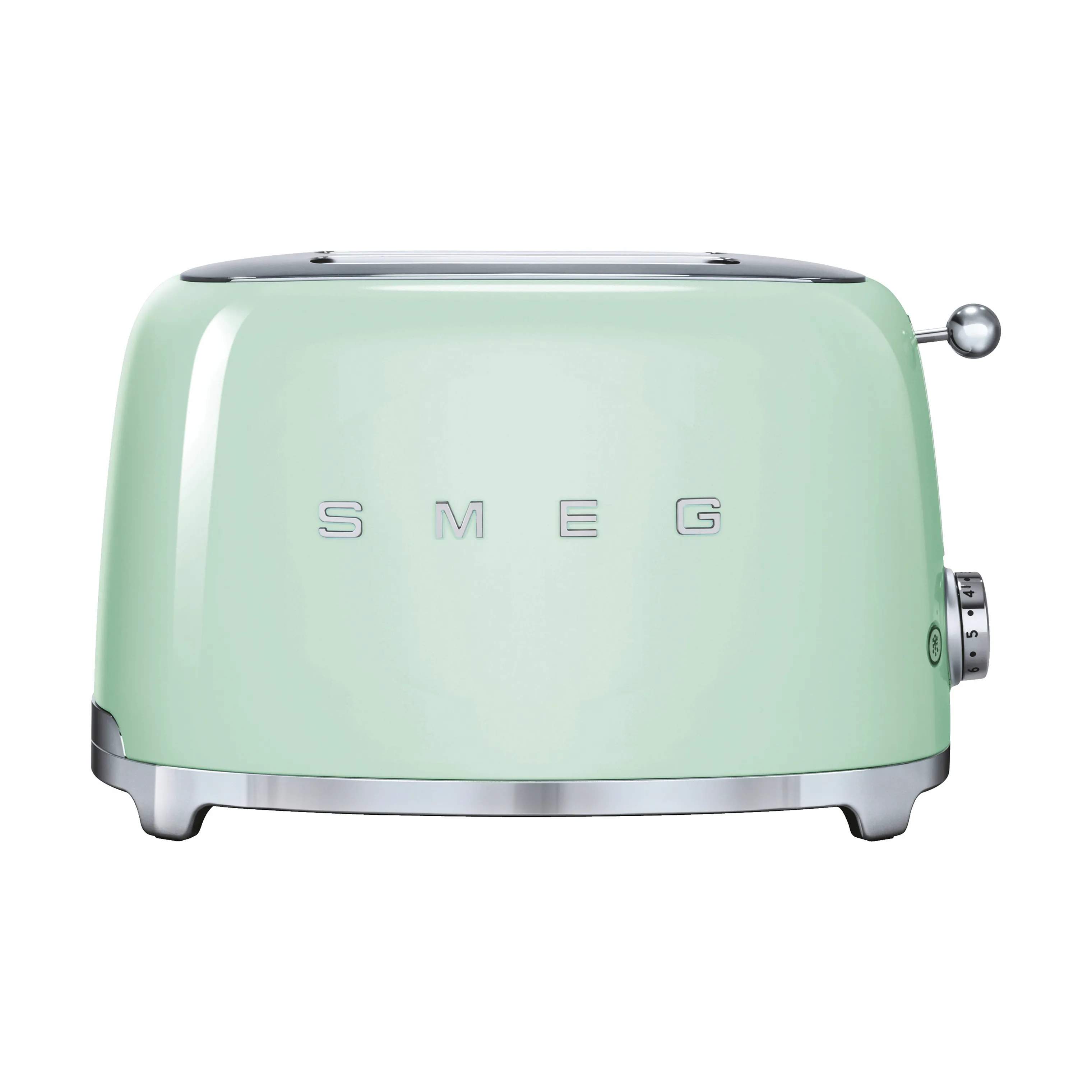 50's Style Brødrister, pastel grøn, large