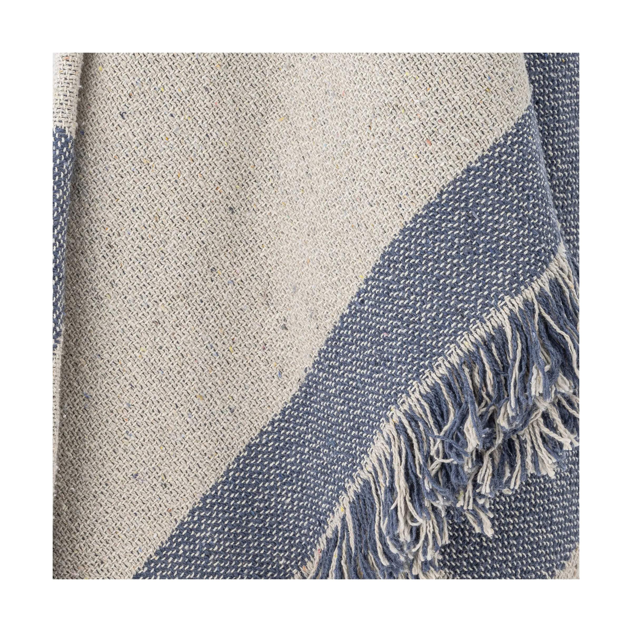 Bloomingville Plaider Ethan Plaid i Blå, 3